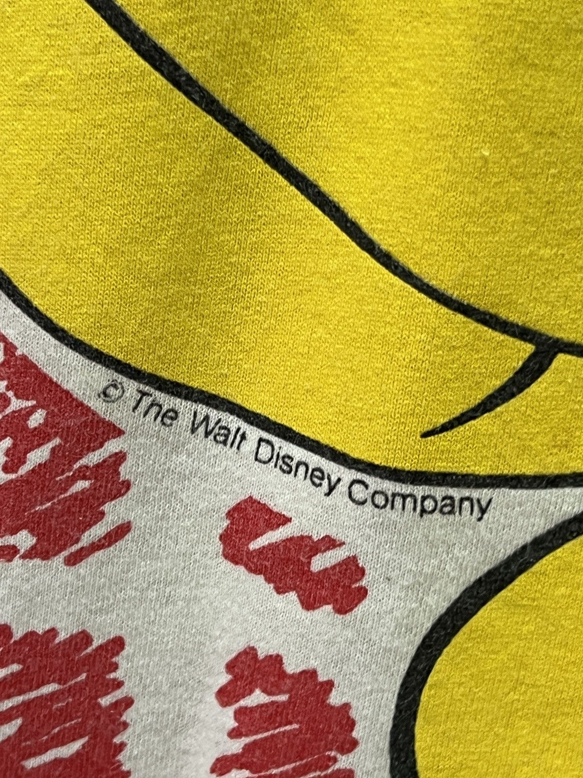Disney Vintage 90s Mickey Christmas Fullprint Tees Size US L / EU 52-54 / 3 - 4 Thumbnail