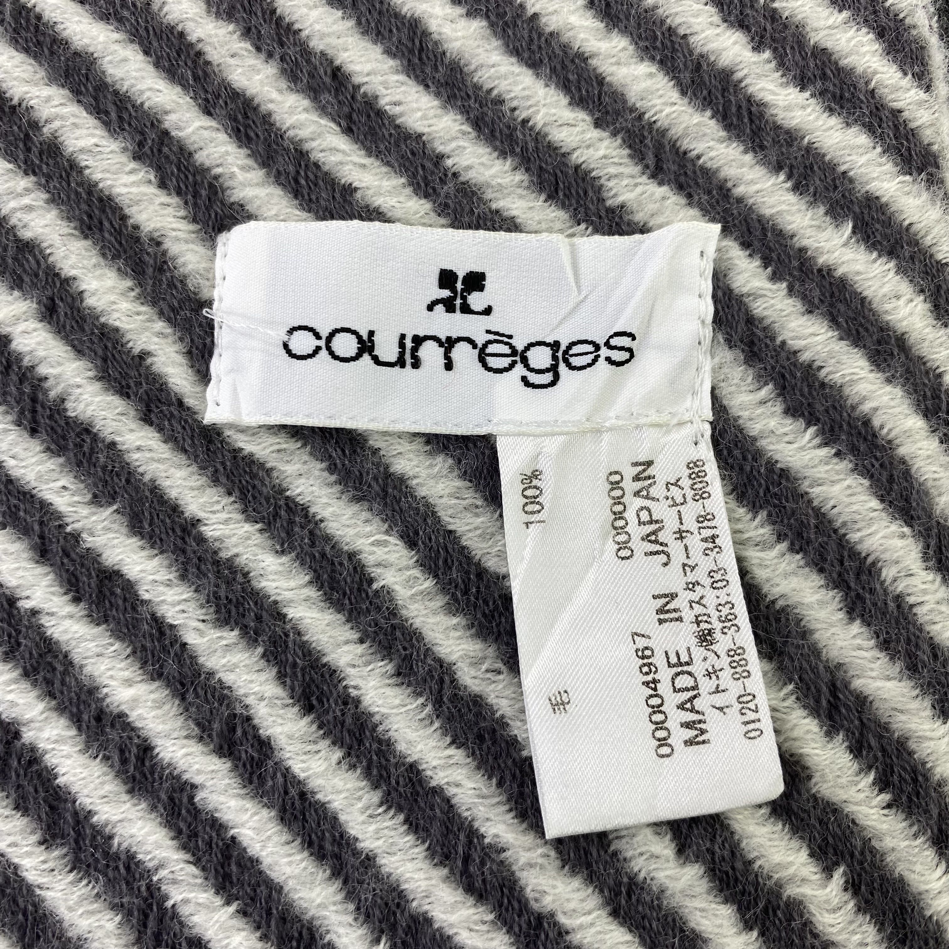 Courreges Courreges Scarf / Muffler / Neckwear-K028 Size ONE SIZE - 5 Thumbnail
