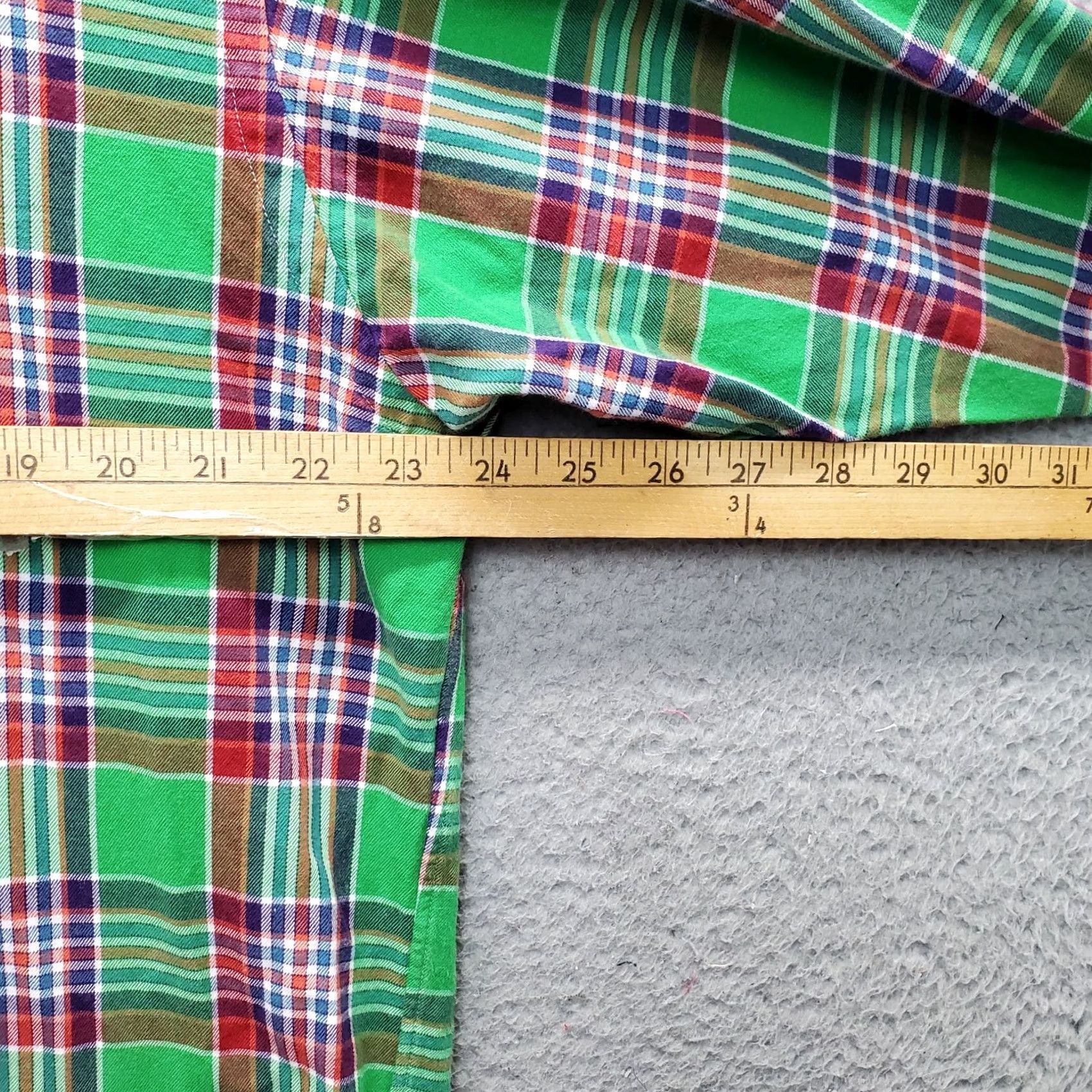 Ralph Lauren Ralph Lauren Blake Shirt Men M Multicolor Plaid Long Sleeve Button-Down Size US M / EU 48-50 / 2 - 6 Thumbnail