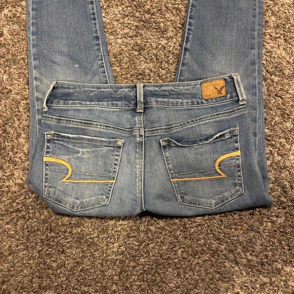 American Eagle Outfitters American Eagle Outfitters Woman’s Artist Crop Jeans Size 27" / US 4 / IT 40 - 1 Thumbnail