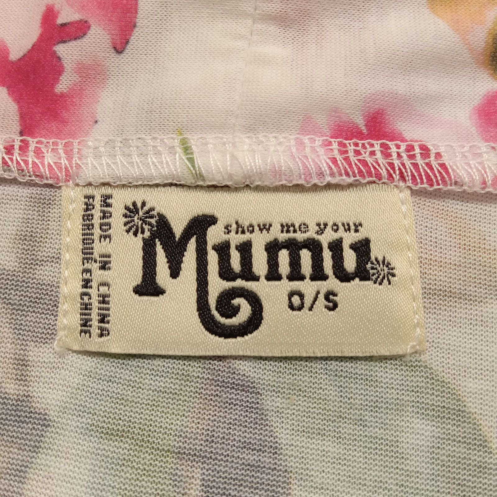 Show Me Your MuMu Show Me Your MuMu Robe S Women's Short Sleeve Floral Size S / US 4 / IT 40 - 5 Thumbnail