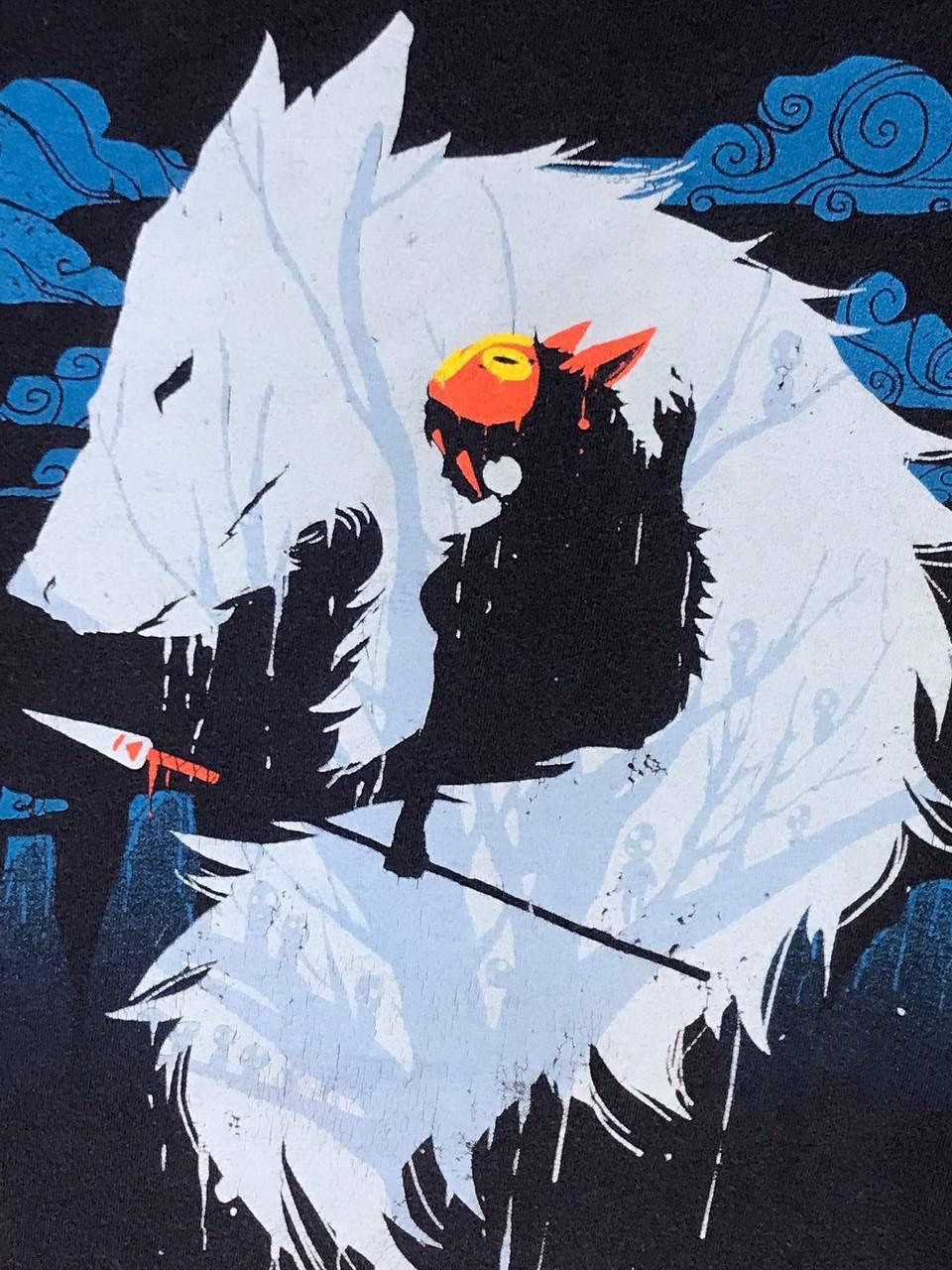 Anime princess mononoke studio ghibli Size US L / EU 52-54 / 3 - 5 Thumbnail