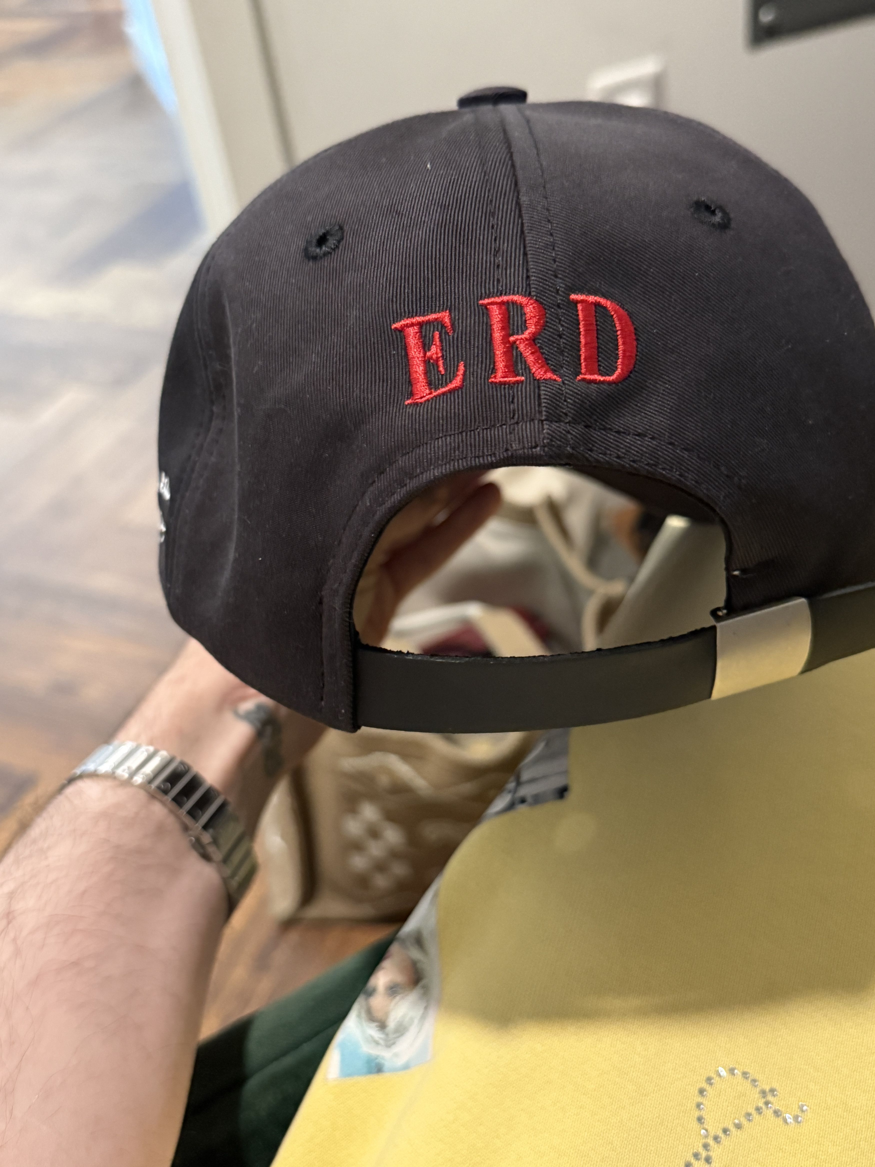 Enfants Riches Deprimes Enfants Riches Déprimés LESS THAN ZERO Hat SOLD-OUT GLOBALY Size ONE SIZE - 10 Thumbnail