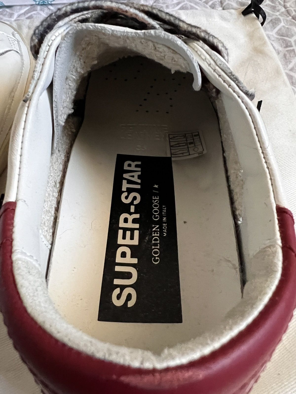 Golden Goose Golden goose superstar sneakers size 35 Size US 5 / IT 35 - 7 Thumbnail