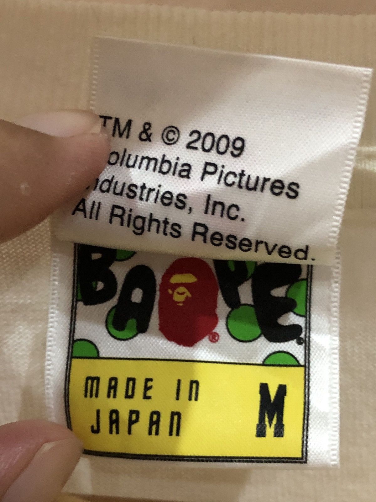 Bape A Bathing Ape (BAPE) x Ghostbusters collaboration t-shirt Size US M / EU 48-50 / 2 - 9 Thumbnail