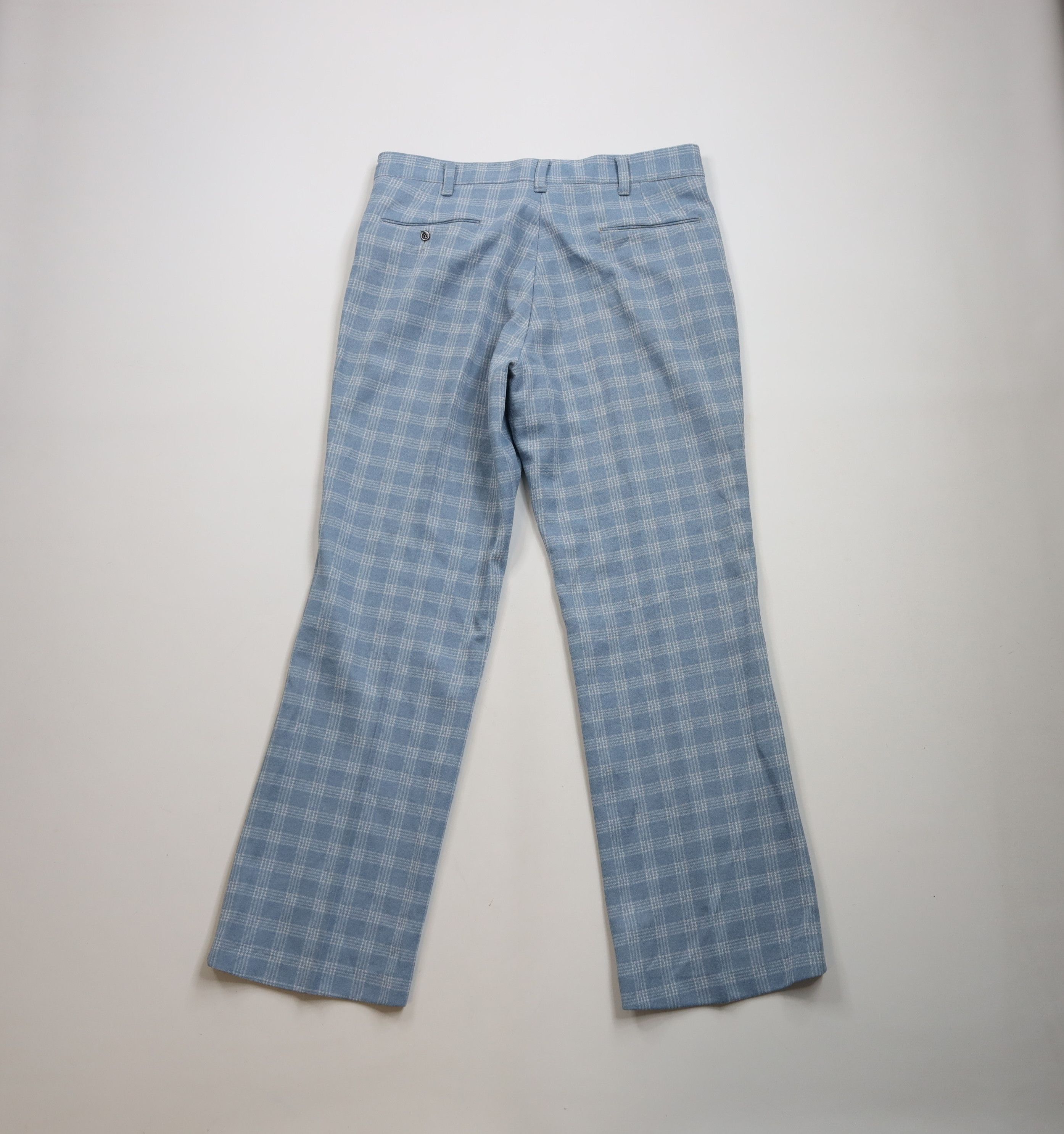 Vintage Vintage 70s Streetwear Wide Leg Bell Bottoms Chino Pants USA Size US 34 / EU 50 - 10 Thumbnail