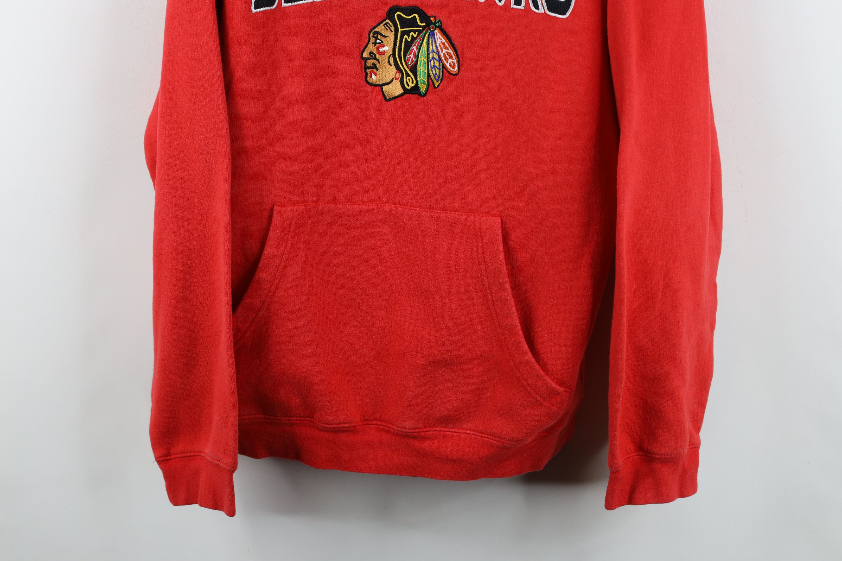 Reebok Vintage Reebok Chicago Blackhawks Hockey Hoodie Sweatshirt Size US M / EU 48-50 / 2 - 3 Thumbnail