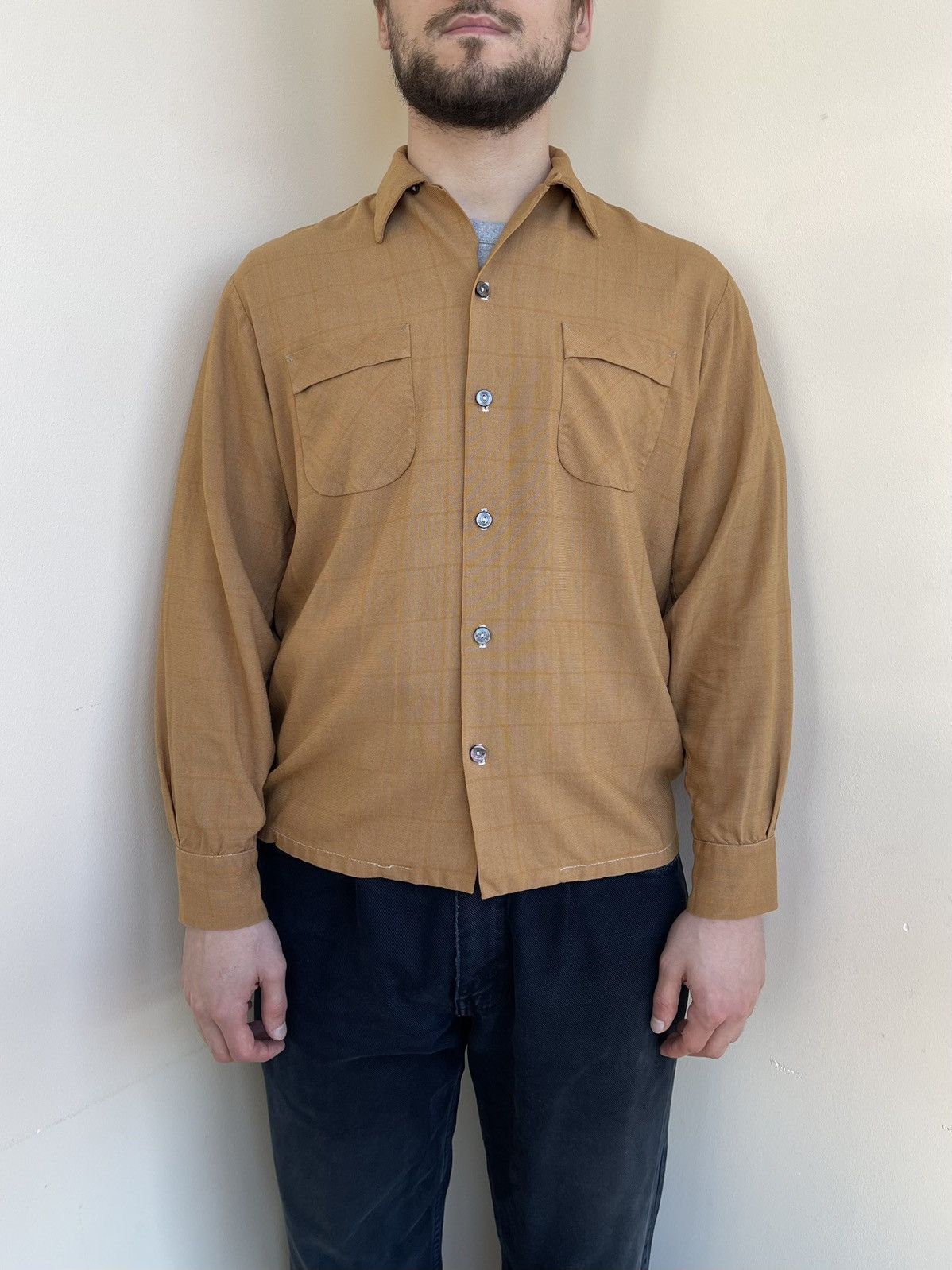 Vintage Sportsman Cal-Made California Check LS Shirt Vintage 50s 60s Size US M / EU 48-50 / 2 - 3 Thumbnail