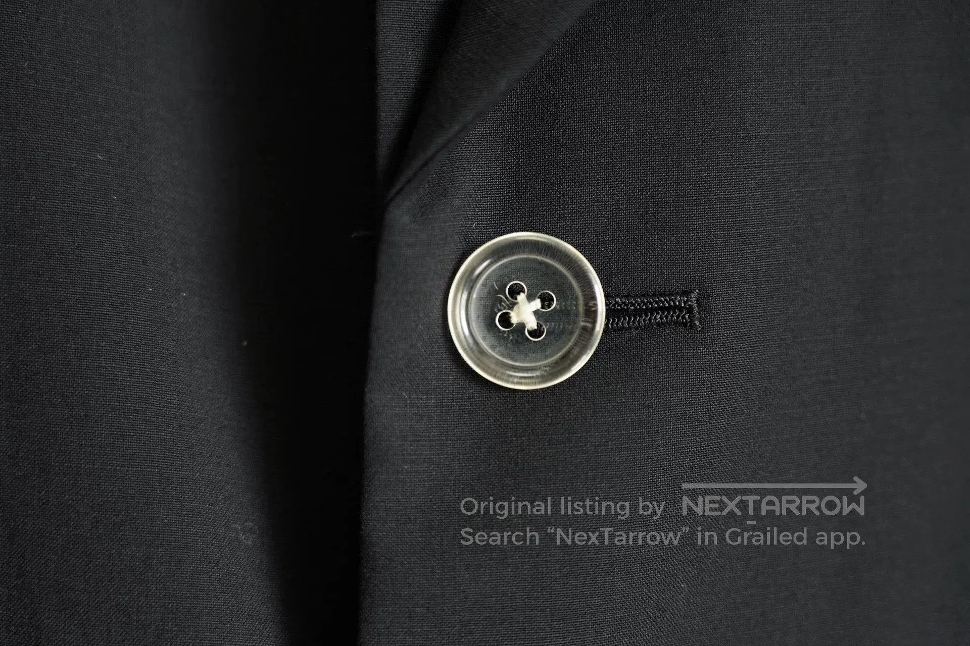 Yohji Yamamoto Yohji Yamamoto Double Layer Button Jacket. Size US M / EU 48-50 / 2 - 5 Thumbnail
