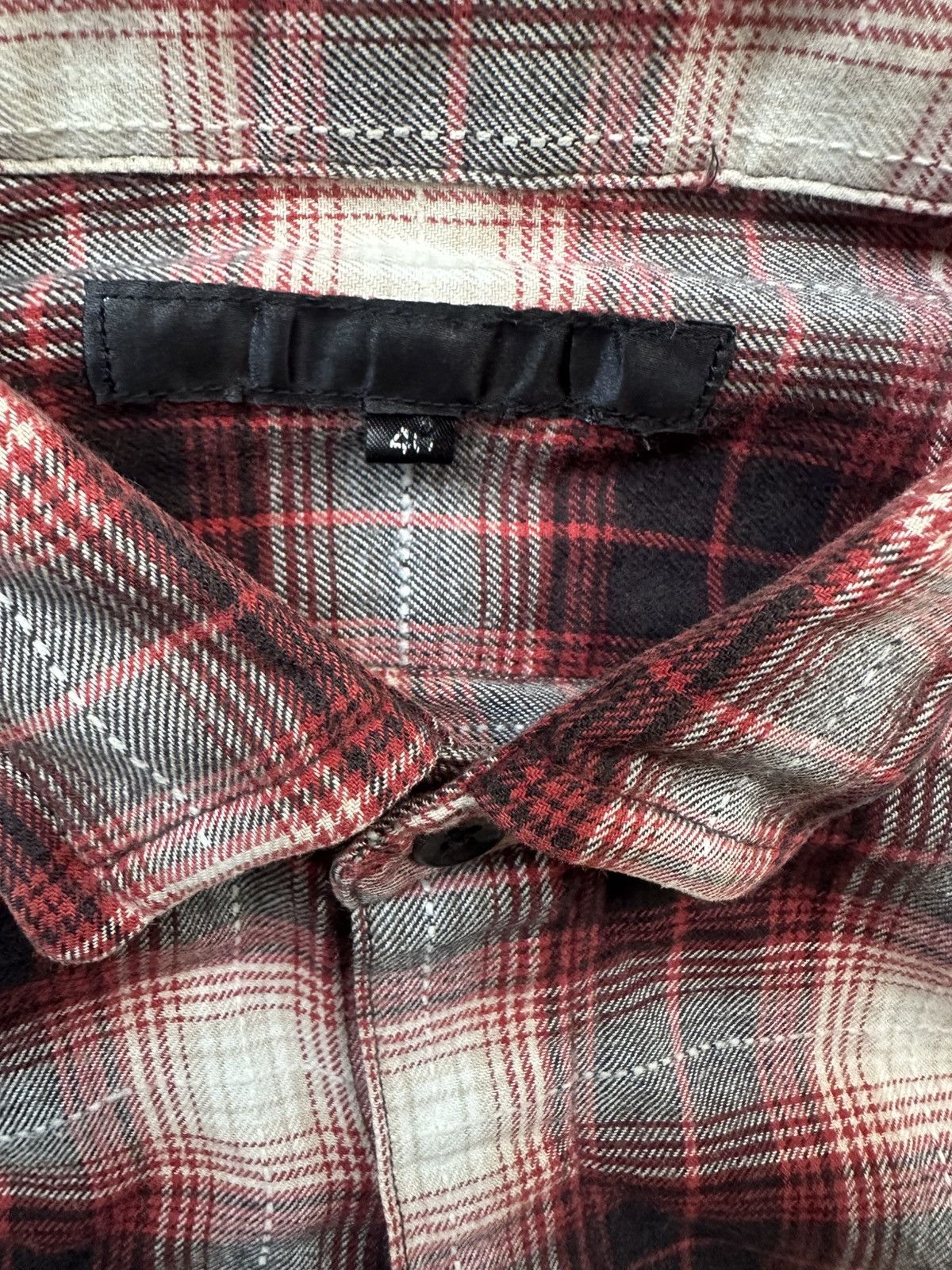 Tornado Mart ✋Vintage🤚 plaid flannel tornado mart longsleeve shirt mud Size US S / EU 44-46 / 1 - 3 Thumbnail