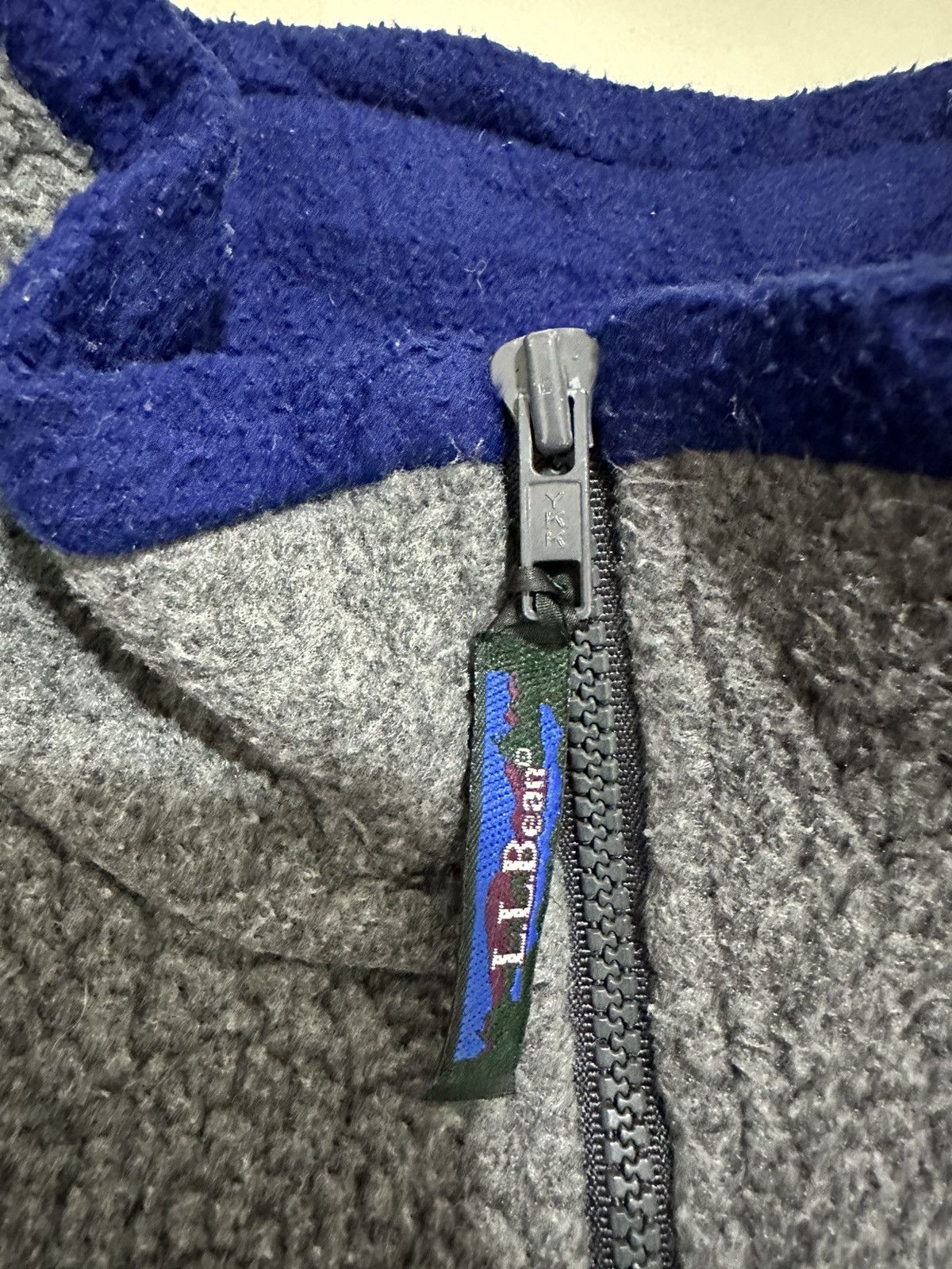 L.L. Bean Vintage 90’s L.L Bean Fleece Half Zipper Sweater Design Size US M / EU 48-50 / 2 - 6 Thumbnail