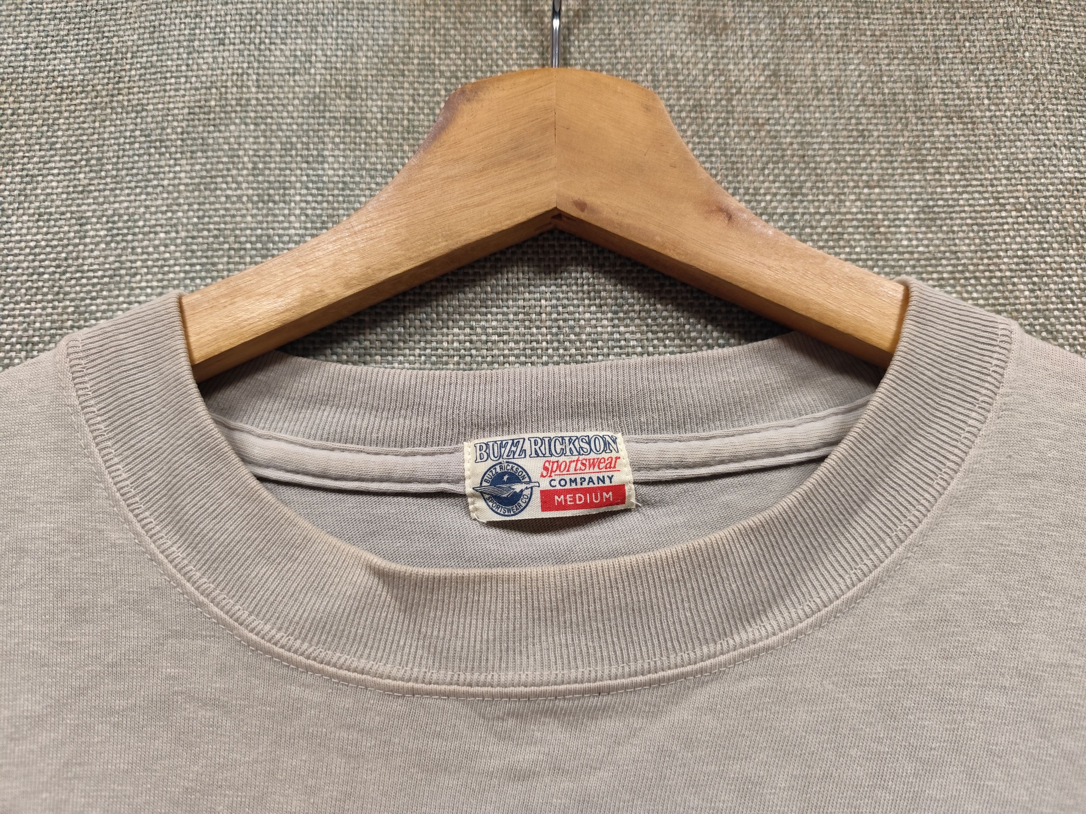 Buzz Rickson's US.MARINES SAMURAI CLUB LONG SLEEVE Size US M / EU 48-50 / 2 - 5 Thumbnail