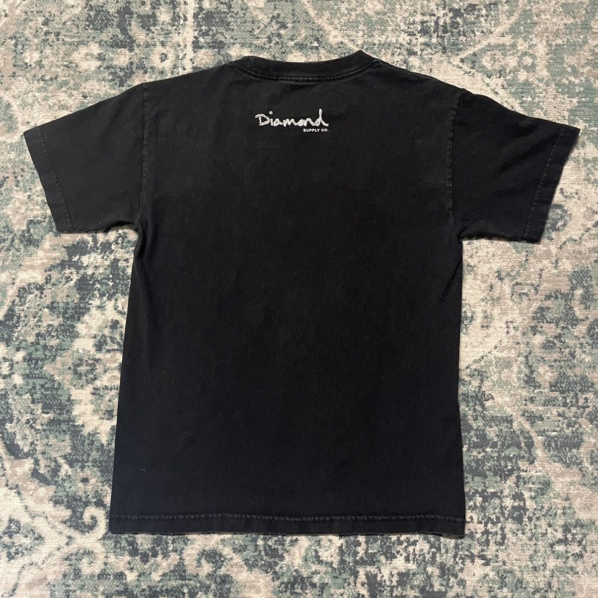 Diamond Supply Co. × Travis Scott 2016 Travis Scott x Diamond Supple Co. Collab T-Shirt Tee Size US S / EU 44-46 / 1 - 2 Thumbnail