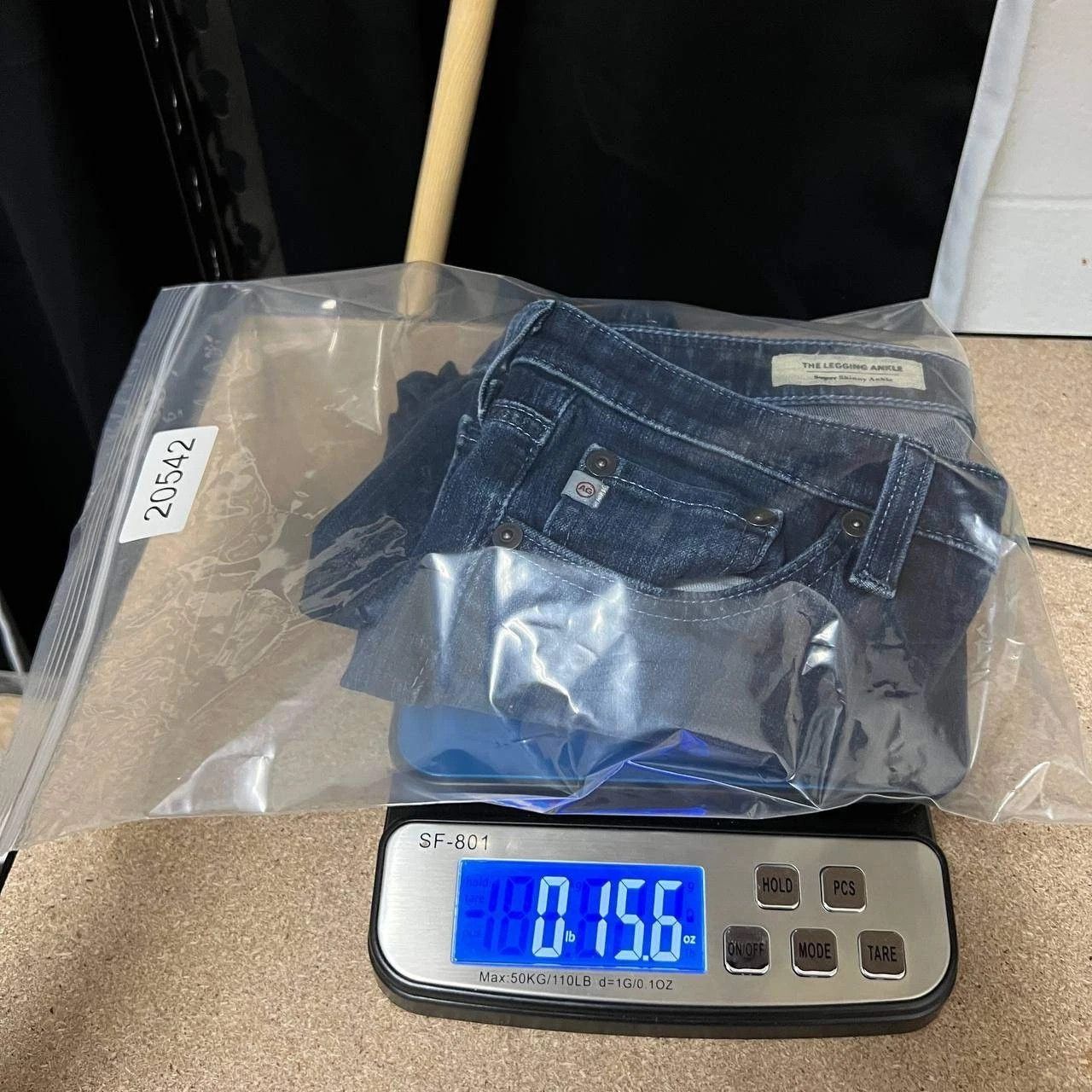 AG Adriano Goldschmied AG Adriano Goldschmied Legging Ankle Jeans 26R Denim 26x27 Size 26" / US 2 / IT 38 - 10 Thumbnail