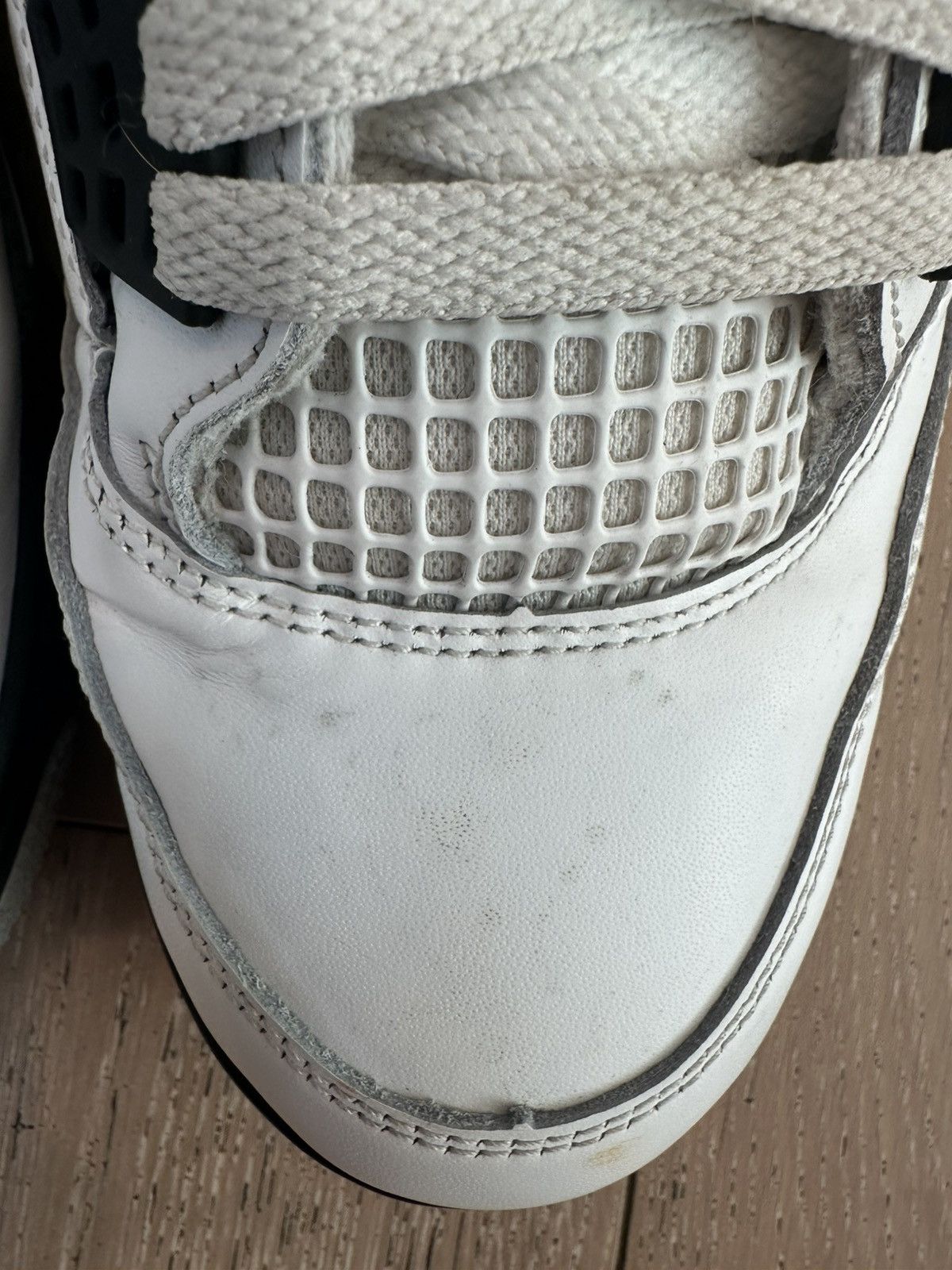 Jordan Brand Jordan 4 Retro White Cement (2025) Size US 10 / EU 43 - 7 Thumbnail
