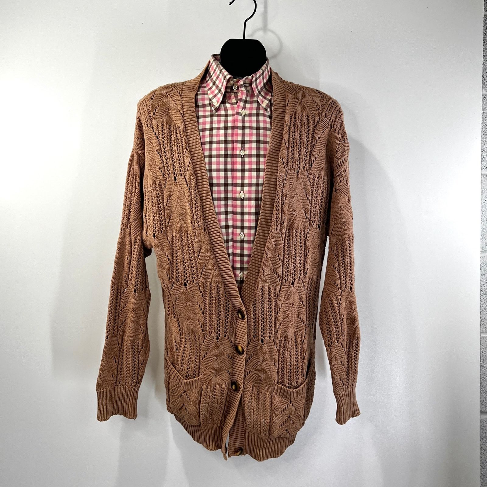 Daniel Cremieux Daniel Cremieux Button Down Check Shirt Long Sleeves Cotton Size US L / EU 52-54 / 3 - 7 Thumbnail