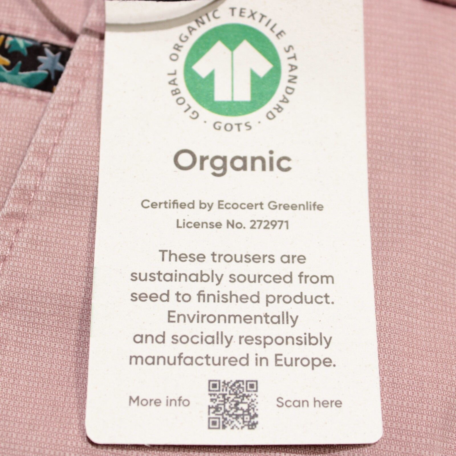 Other Meyer New with tags Chino Size 34 US In Pink Size US 34 / EU 50 - 7 Thumbnail