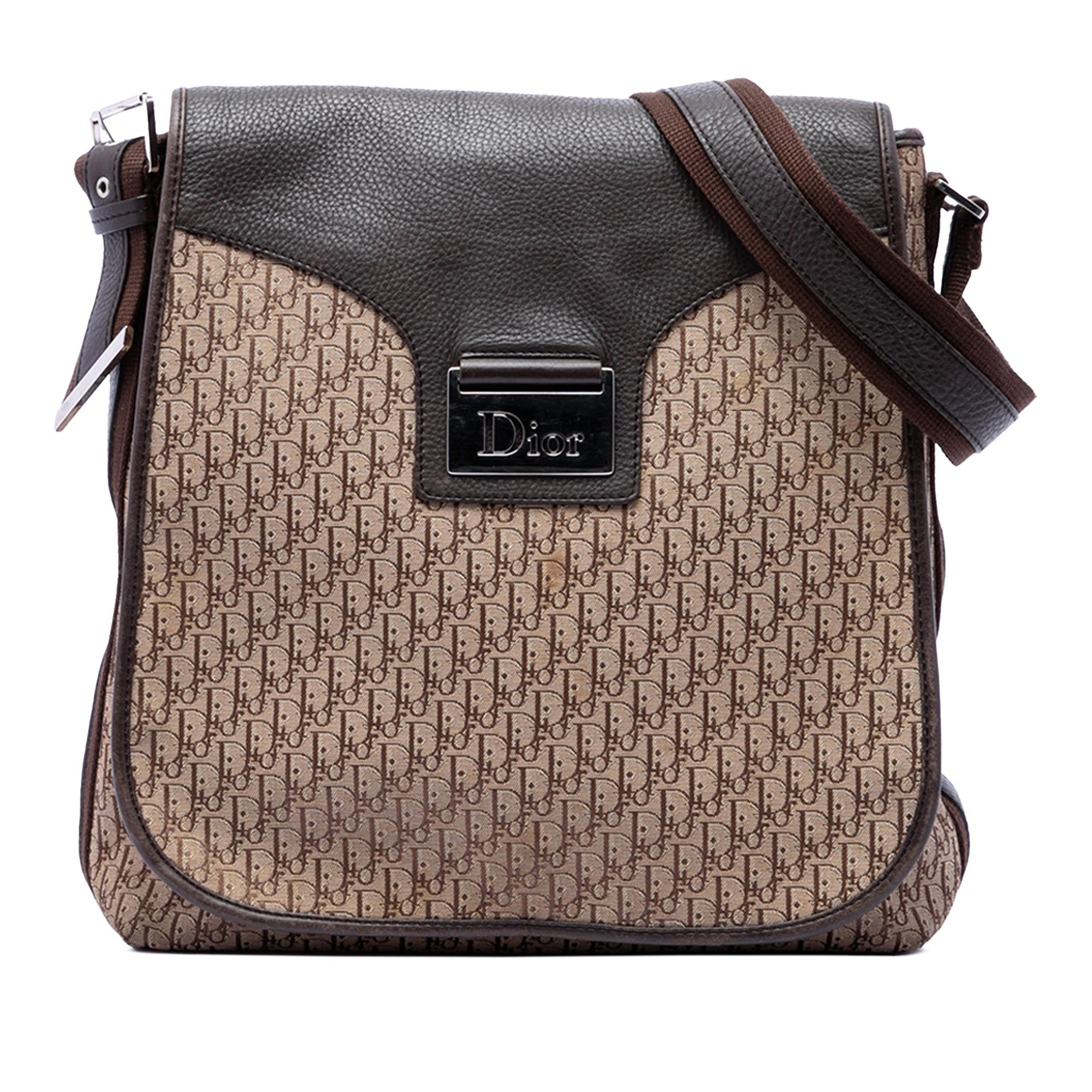 Dior Diorissimo Trotter Canvas Street Chic Crossbody Size ONE SIZE - 1 Thumbnail