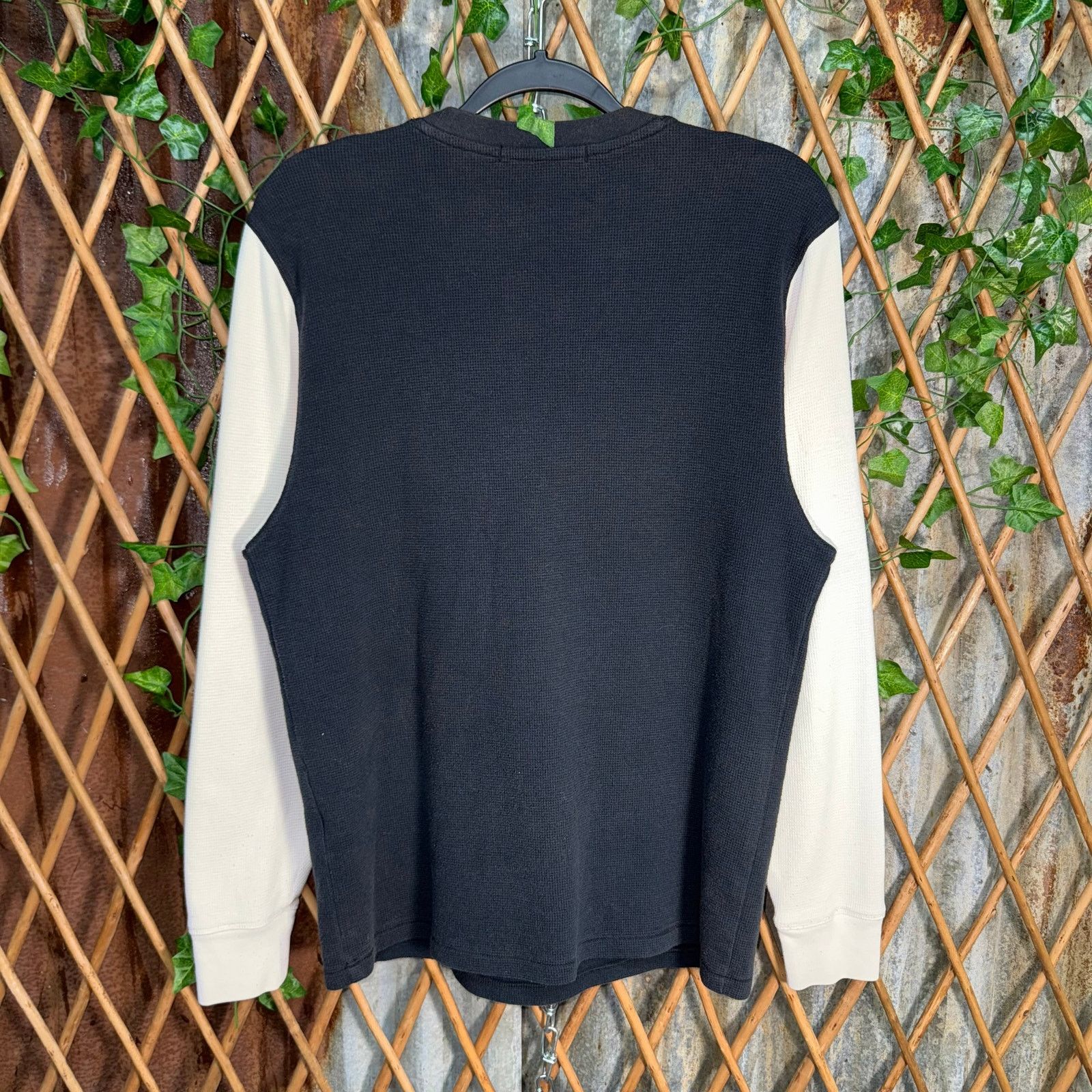Ecko Unltd. Vintage Y2K Ecko UNLTD 00s ribbed thermal long sleeve Tshirt Size US L / EU 52-54 / 3 - 2 Thumbnail