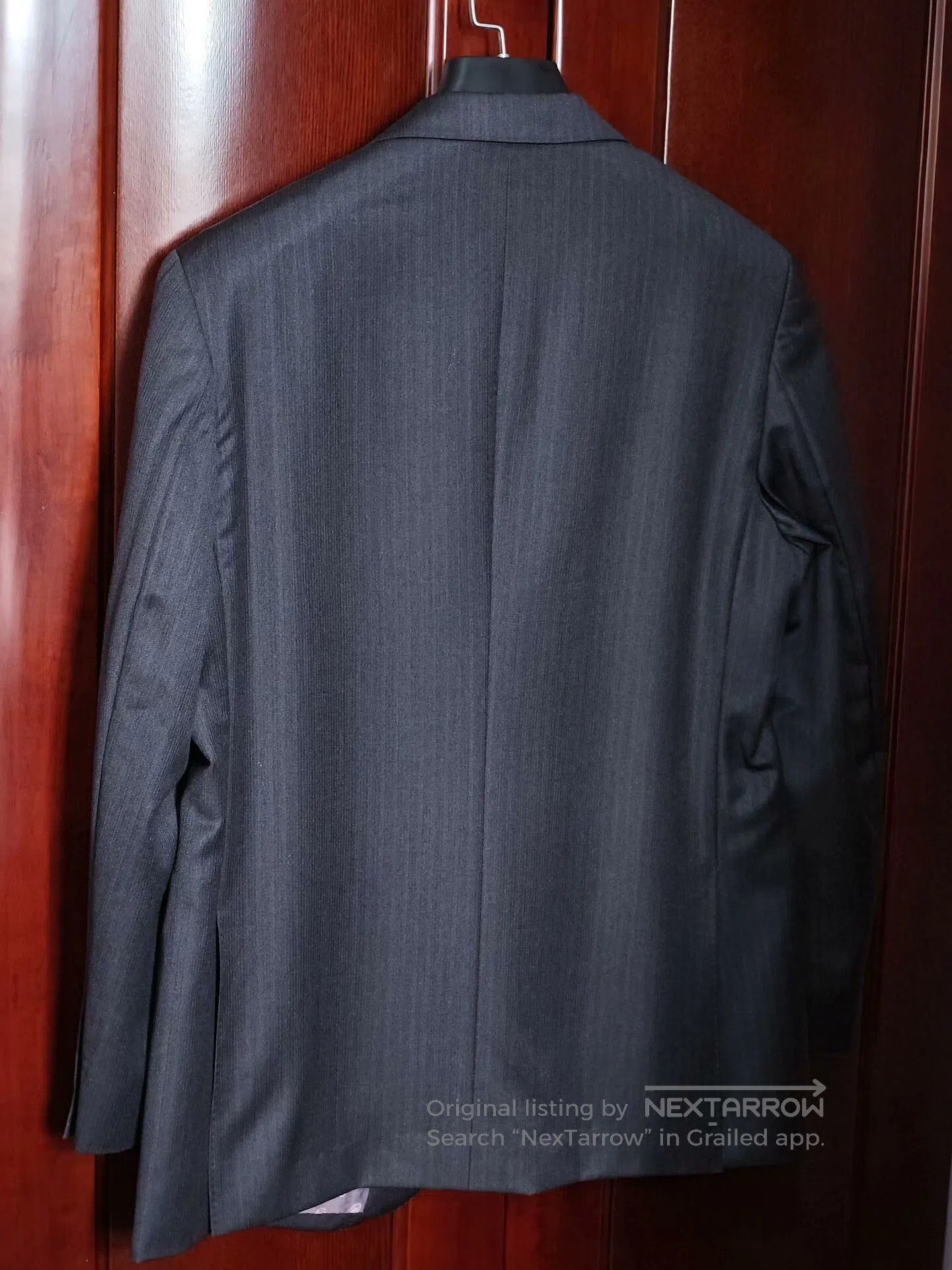 Ermenegildo Zegna Custom Zegna Wool Blazer Suit. Size US M / EU 48-50 / 2 - 8 Thumbnail