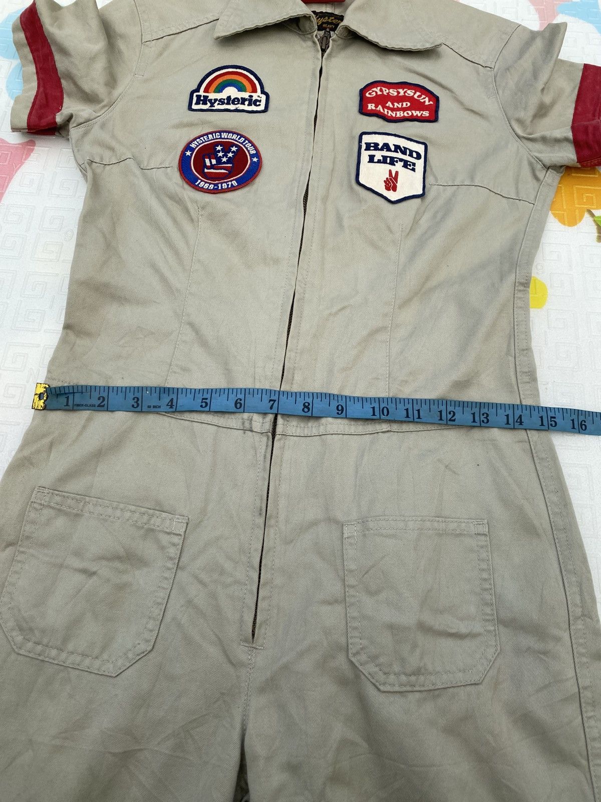 Hysteric Glamour Hysteric Glamour Jumpsuit All-in- Overalls With Pactch Size US 30 / EU 46 - 10 Thumbnail