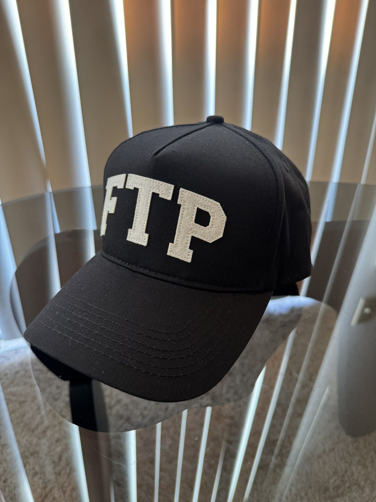 Fuck The Population FTP 10 Year Anniversary Arch 5 Panel Black Size ONE SIZE - 2 Thumbnail