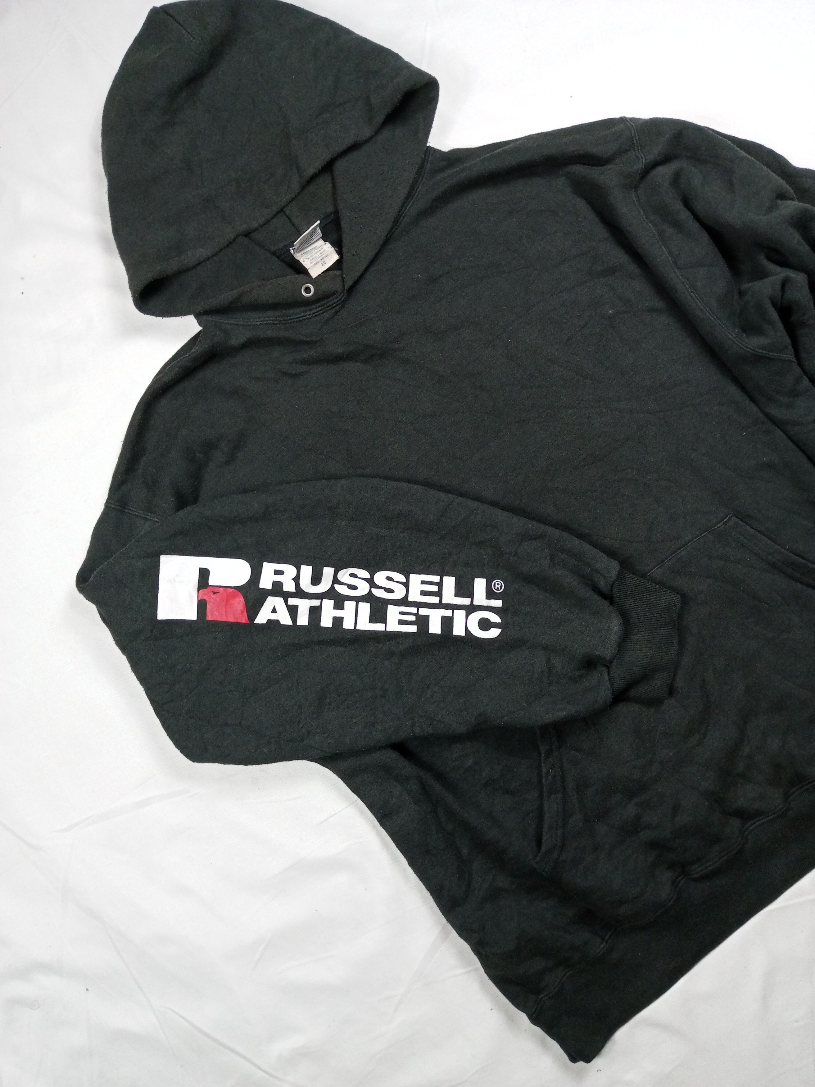Russell Athletic Vintage Hoodie Russell Athletic 50/50 Size US XXL / EU 58 / 5 - 10 Thumbnail