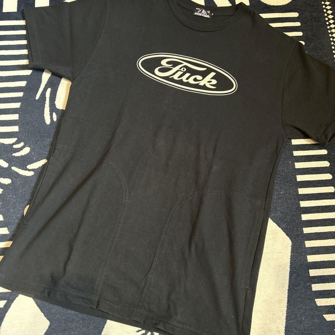 Hysteric Glamour Hysteric glamour x FORD “Fuck” Tee Size US S / EU 44-46 / 1 - 1 Thumbnail