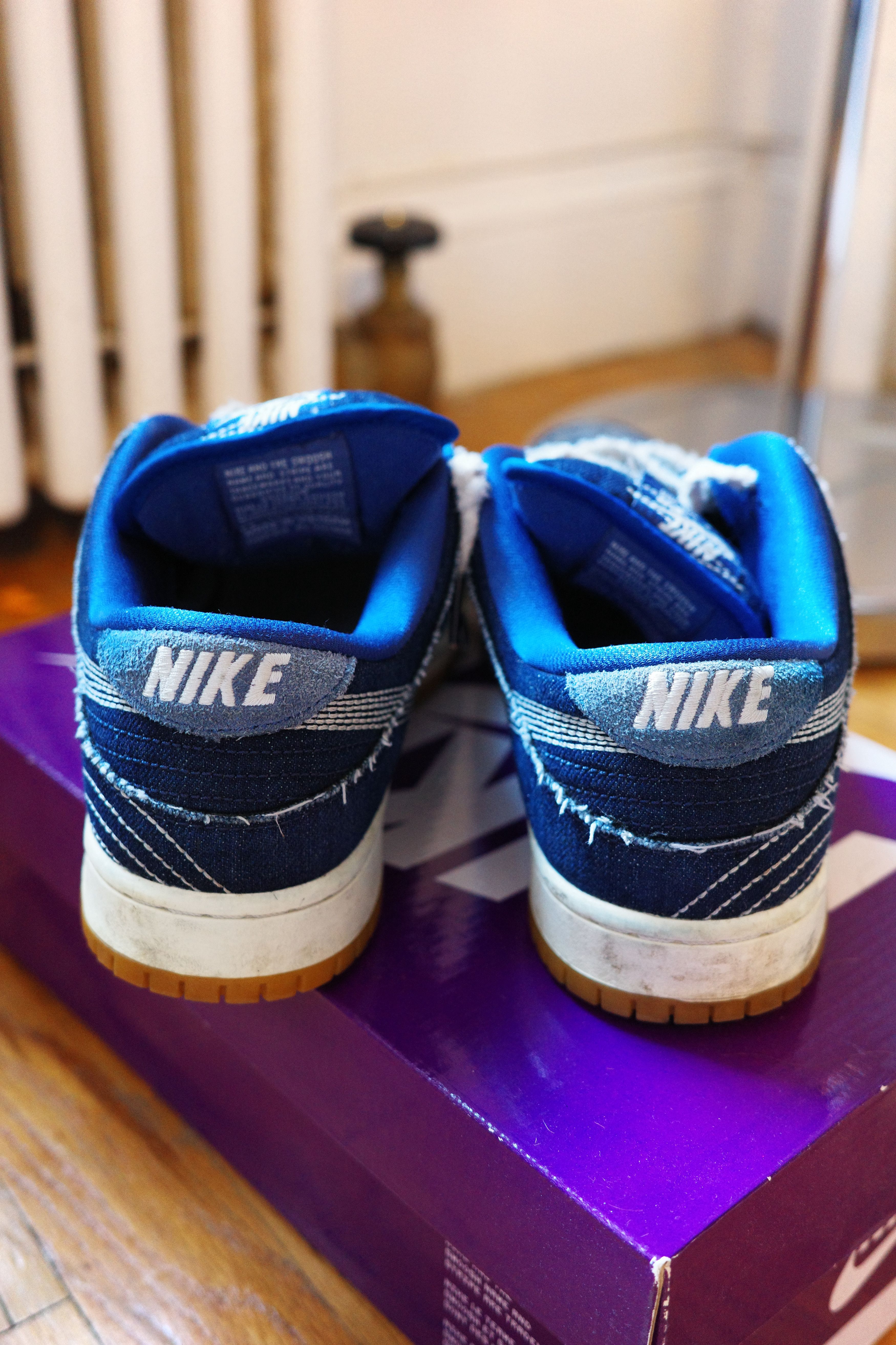 Nike Nike SB Dunk Sashiko Size US 9 / EU 42 - 2 Thumbnail