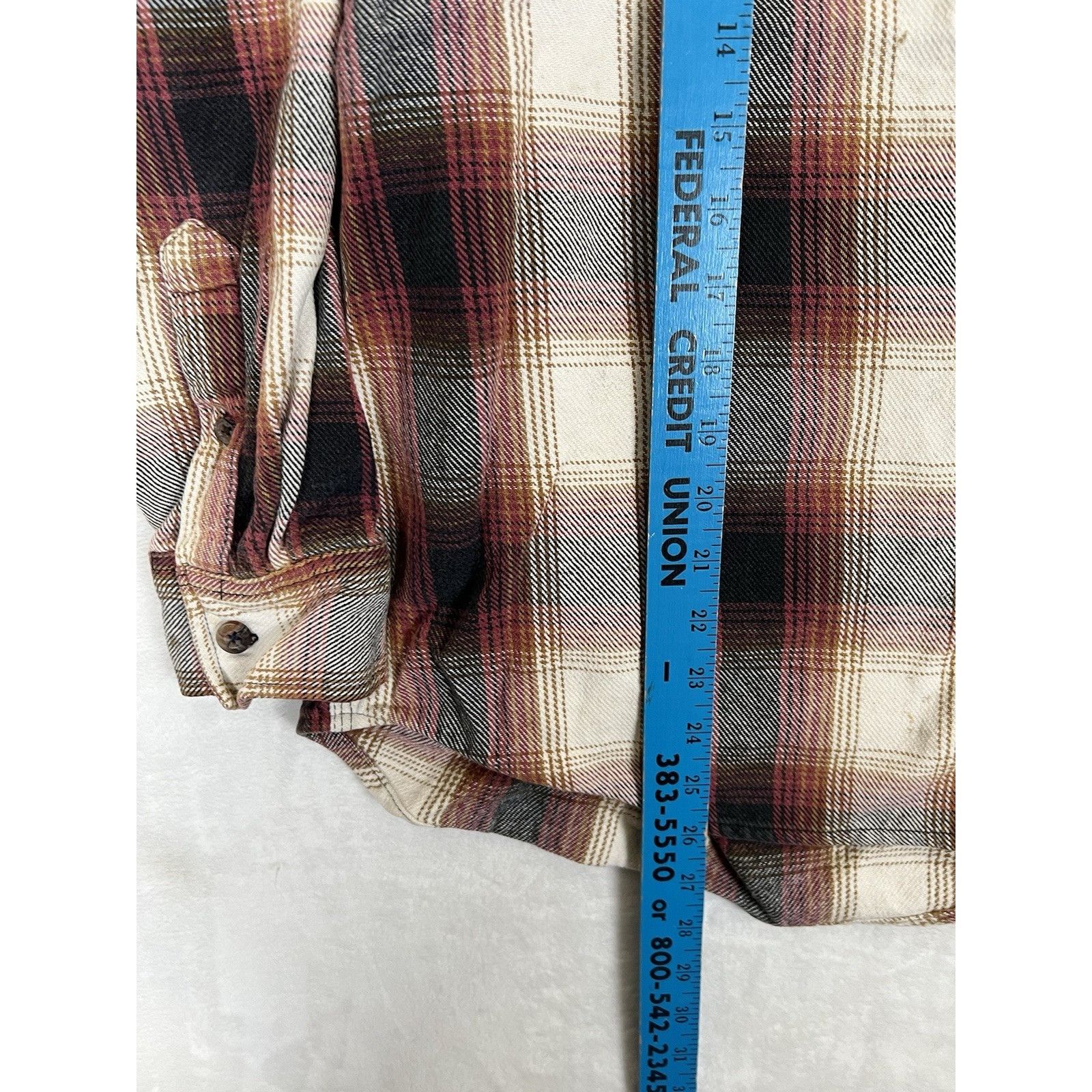 Other C.E. Schmidt Workwear Shirt Mens Large Plaid Flannel Button Size US L / EU 52-54 / 3 - 7 Thumbnail