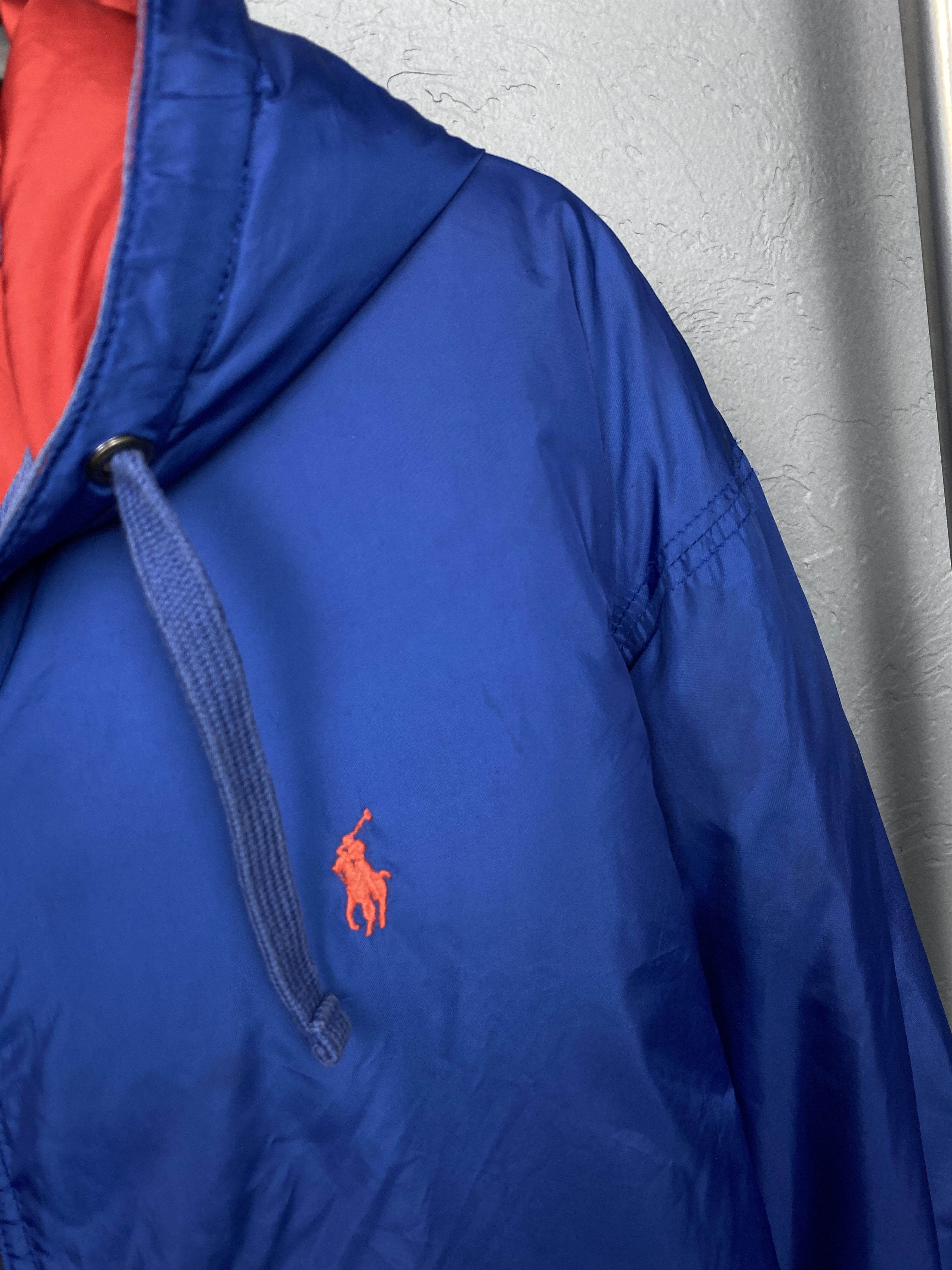 Polo Ralph Lauren Polo Ralph Lauren Vintage Mens Down Jacket Size US XXL / EU 58 / 5 - 3 Thumbnail