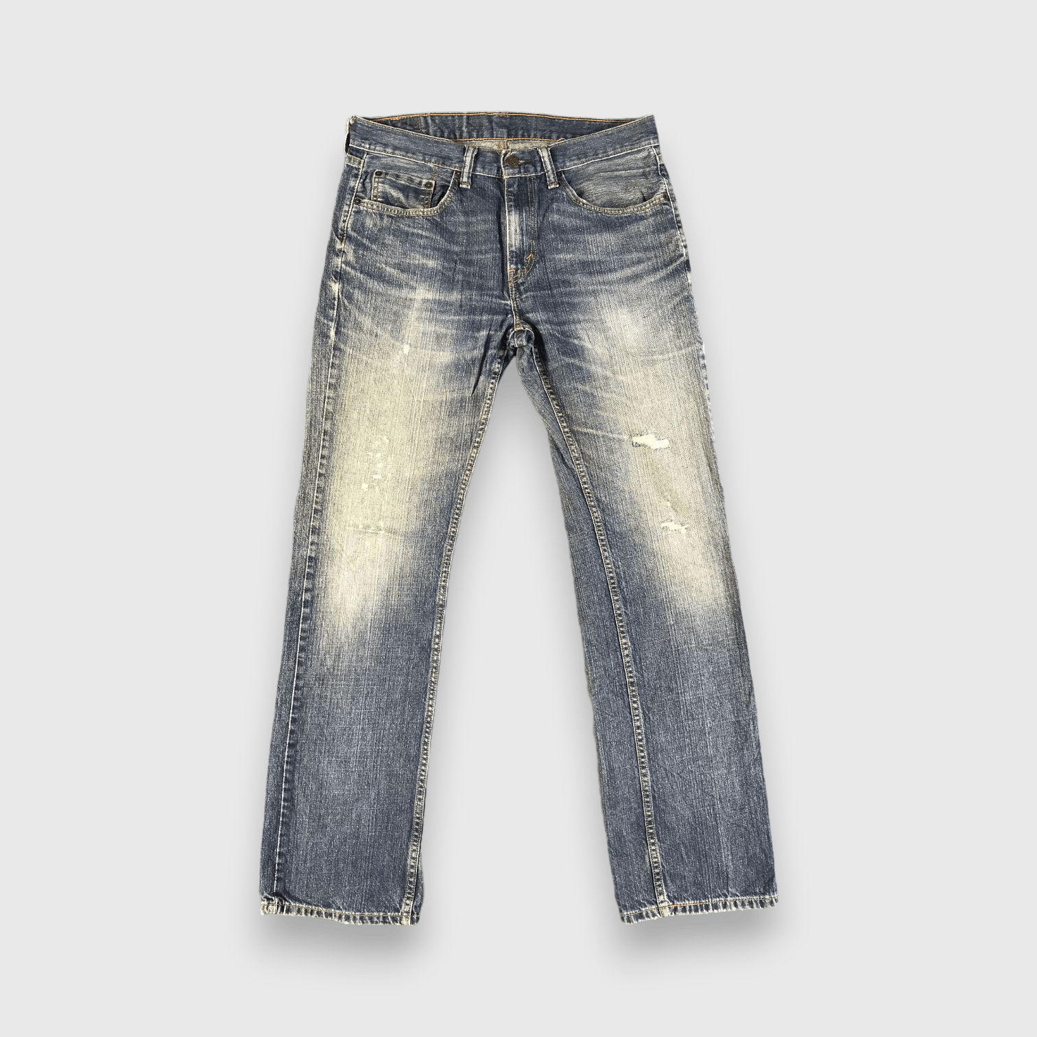 Levi's Vintage Blue Wash Levis 559 Jeans-J3026 Size US 35 - 1 Thumbnail