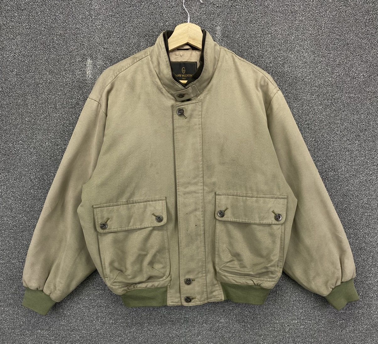 Gianni Valentino Vintage Gianni Valentino Zip Up Jacket Size US M / EU 48-50 / 2 - 1 Thumbnail