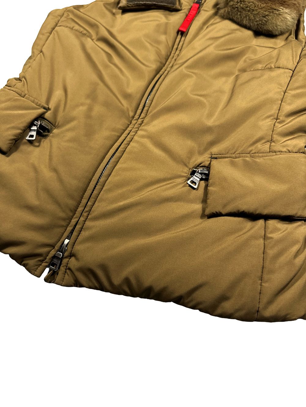 Prada Prada Nylon Puffer Gilet Size M / US 6-8 / IT 42-44 - 9 Thumbnail