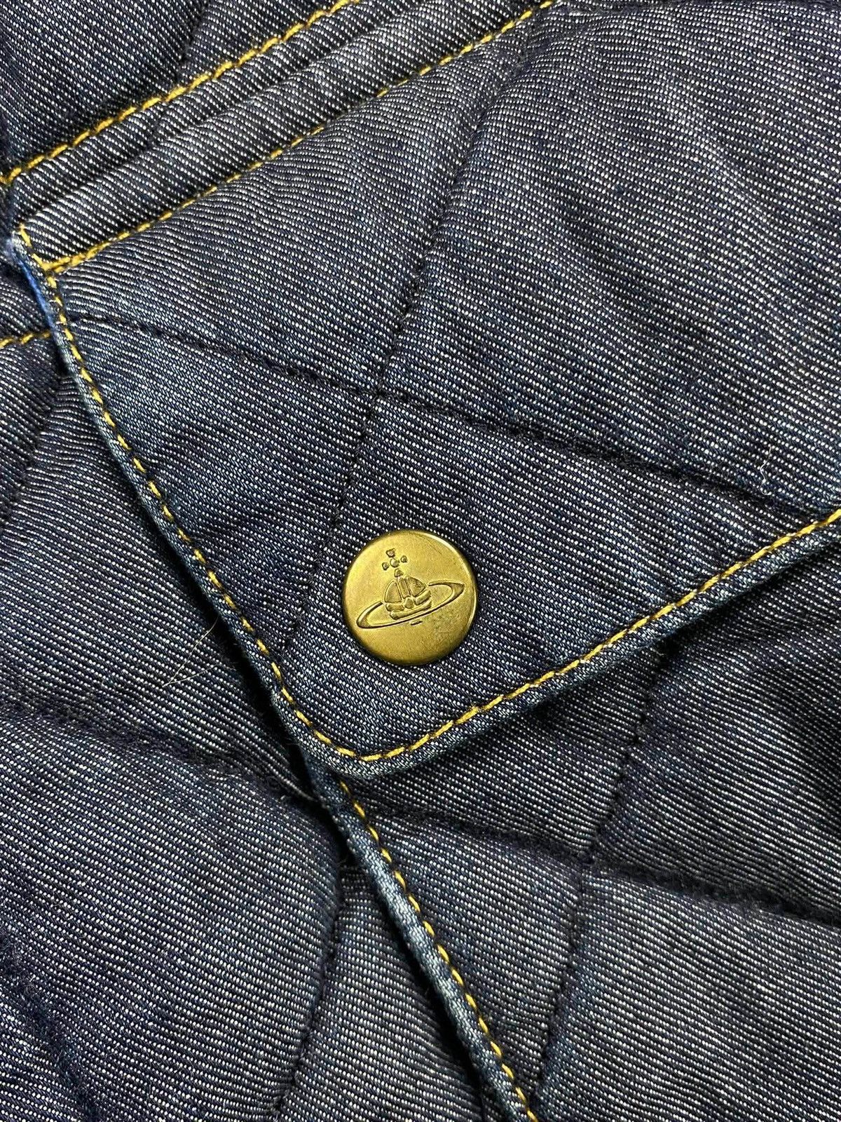 Lee × Vivienne Westwood Vivienne Westwood Anglomania x Lee Hunting Jacket Size US XS / EU 42 / 0 - 3 Thumbnail
