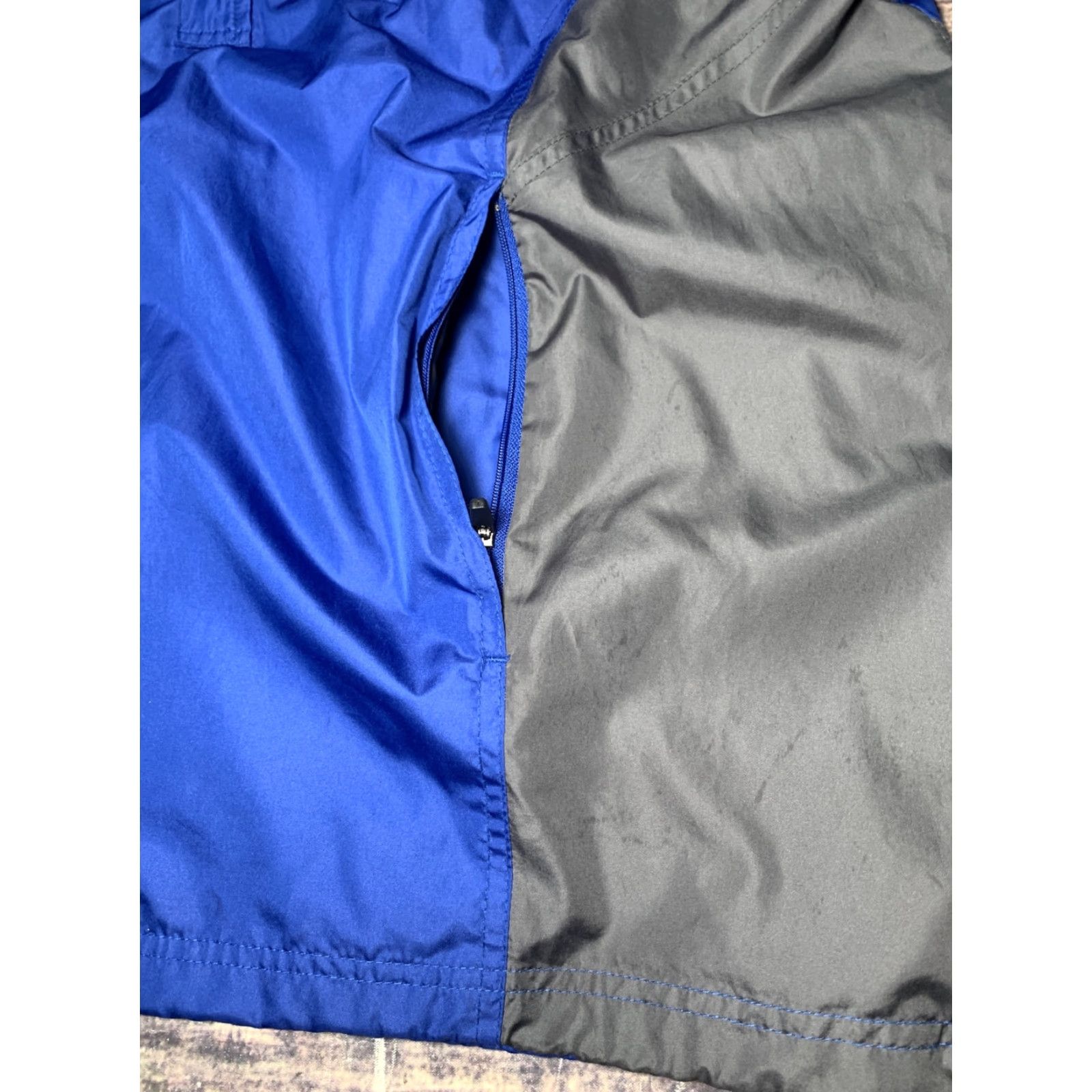Vintage PING Performance Men 1/2 Zip Pullover Short Sleeve Jacket Golfing Blue Gray M Weather Windbreaker Sports Mens Size US M / EU 48-50 / 2 - 6 Thumbnail