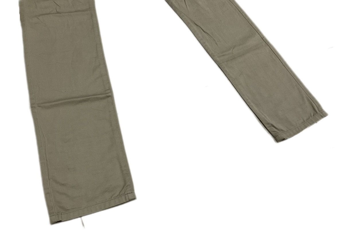 If Six Was Nine × Japanese Brand × Tornado Mart 🔥Sick Y2K Tornado Mart Khaki Skinny Pants Size US 31 - 7 Thumbnail