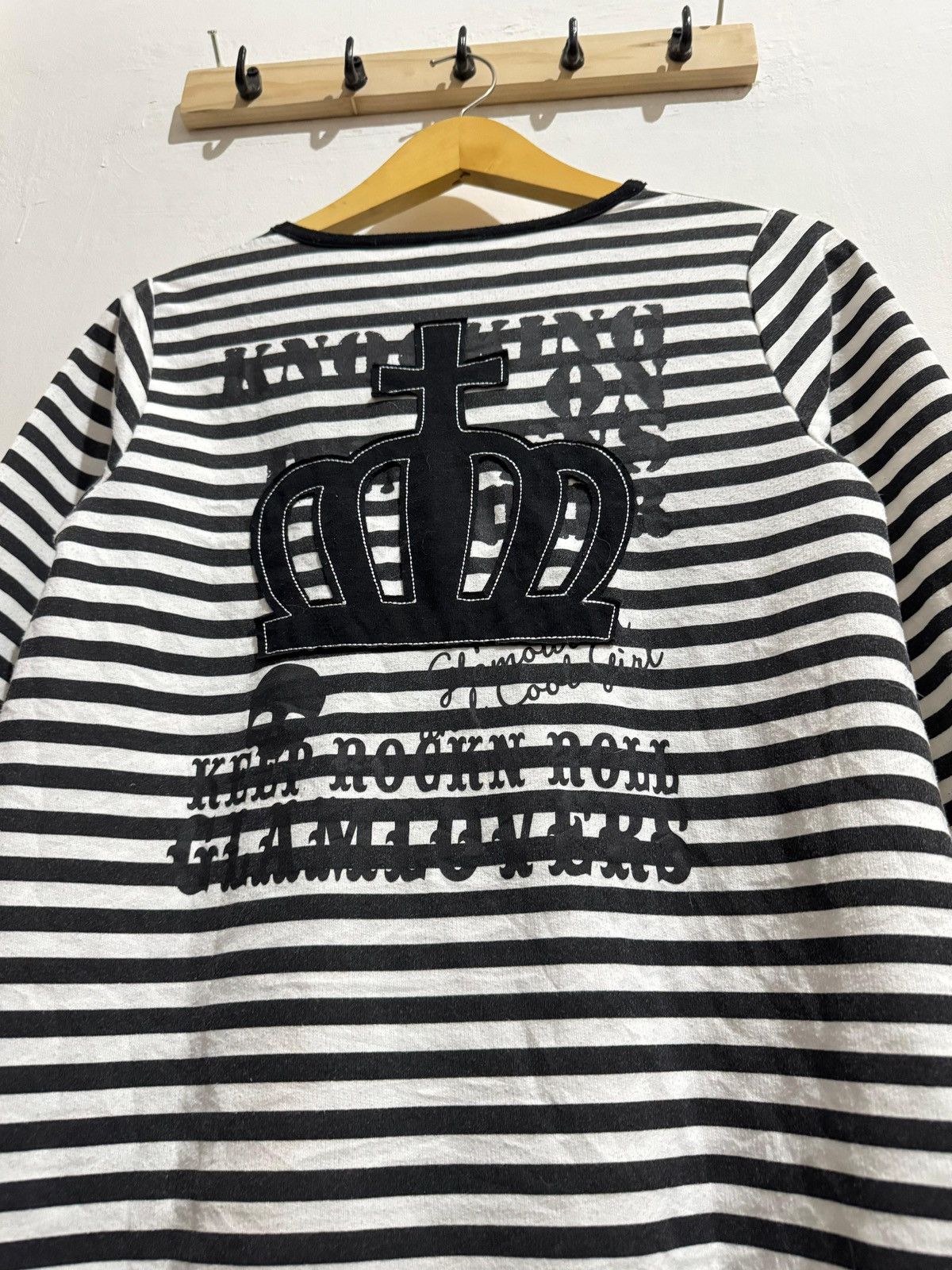 Hysteric Glamour Y2k Glam lover ifsixwasnine long sleeve Size US S / EU 44-46 / 1 - 4 Thumbnail