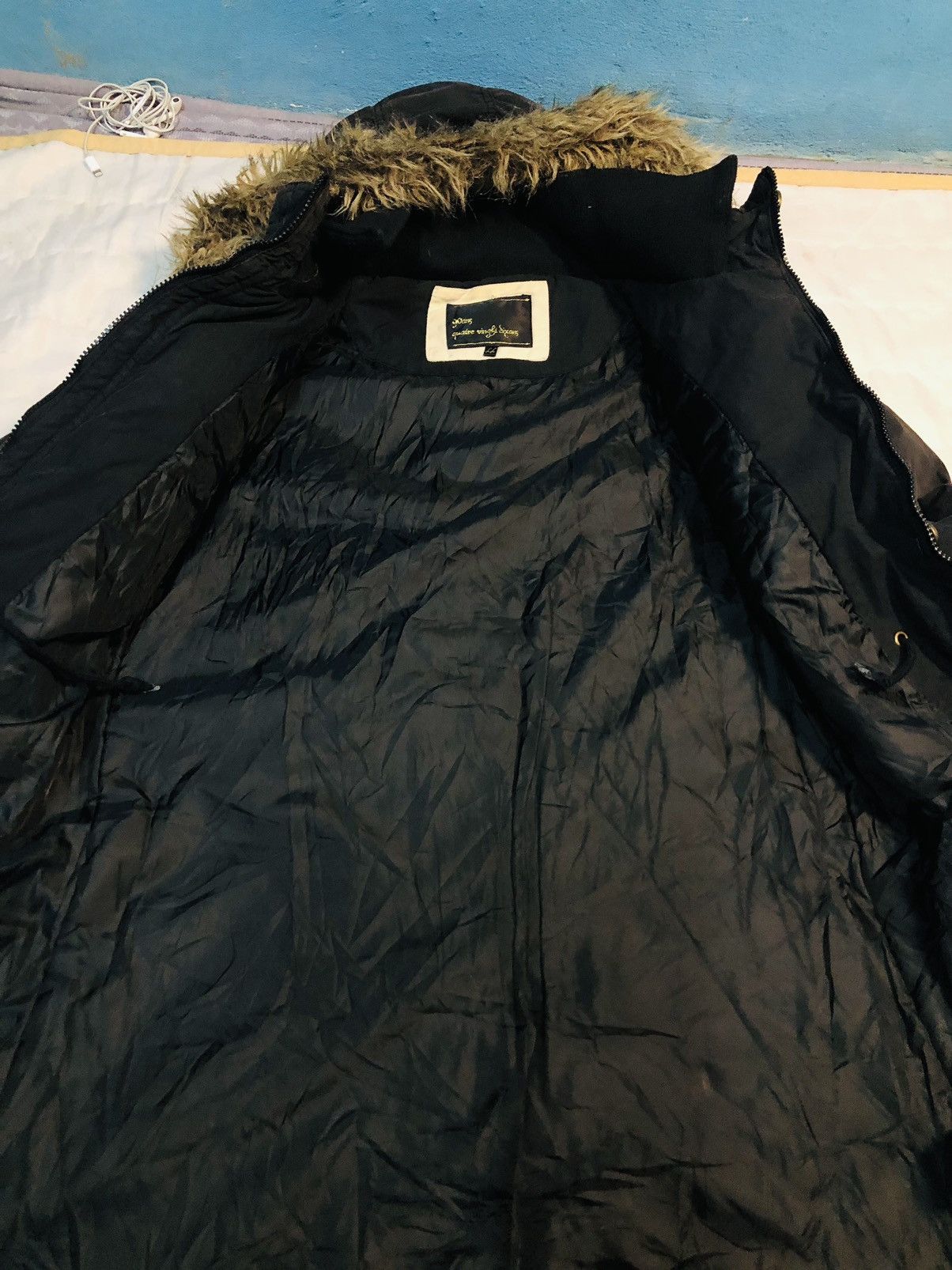 Japanese Brand Long Jacket Buttoned (13) Size US XL / EU 56 / 4 - 8 Thumbnail