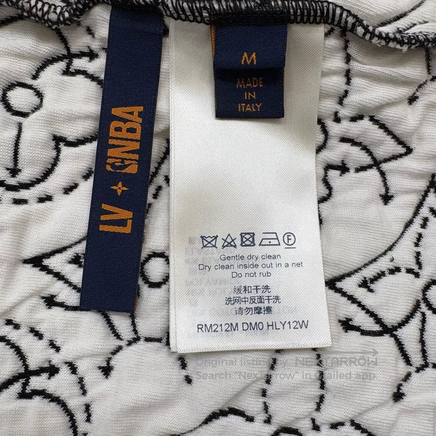 Louis Vuitton louis vuitton x nba classic hoodie sweatshirt. Size US M / EU 48-50 / 2 - 5 Thumbnail