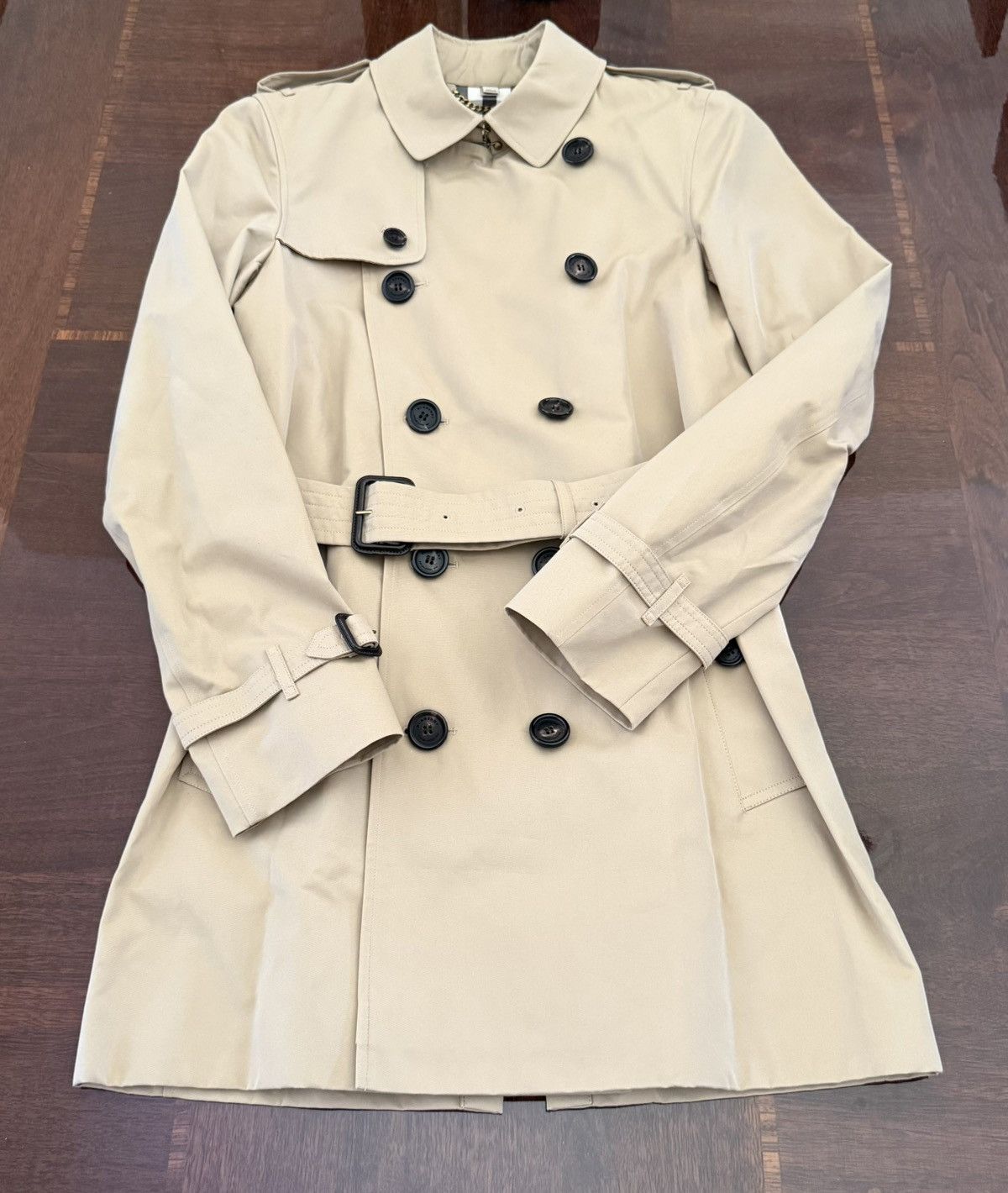 Burberry Burberry Kensington Trench Size US S / EU 44-46 / 1 - 2 Thumbnail
