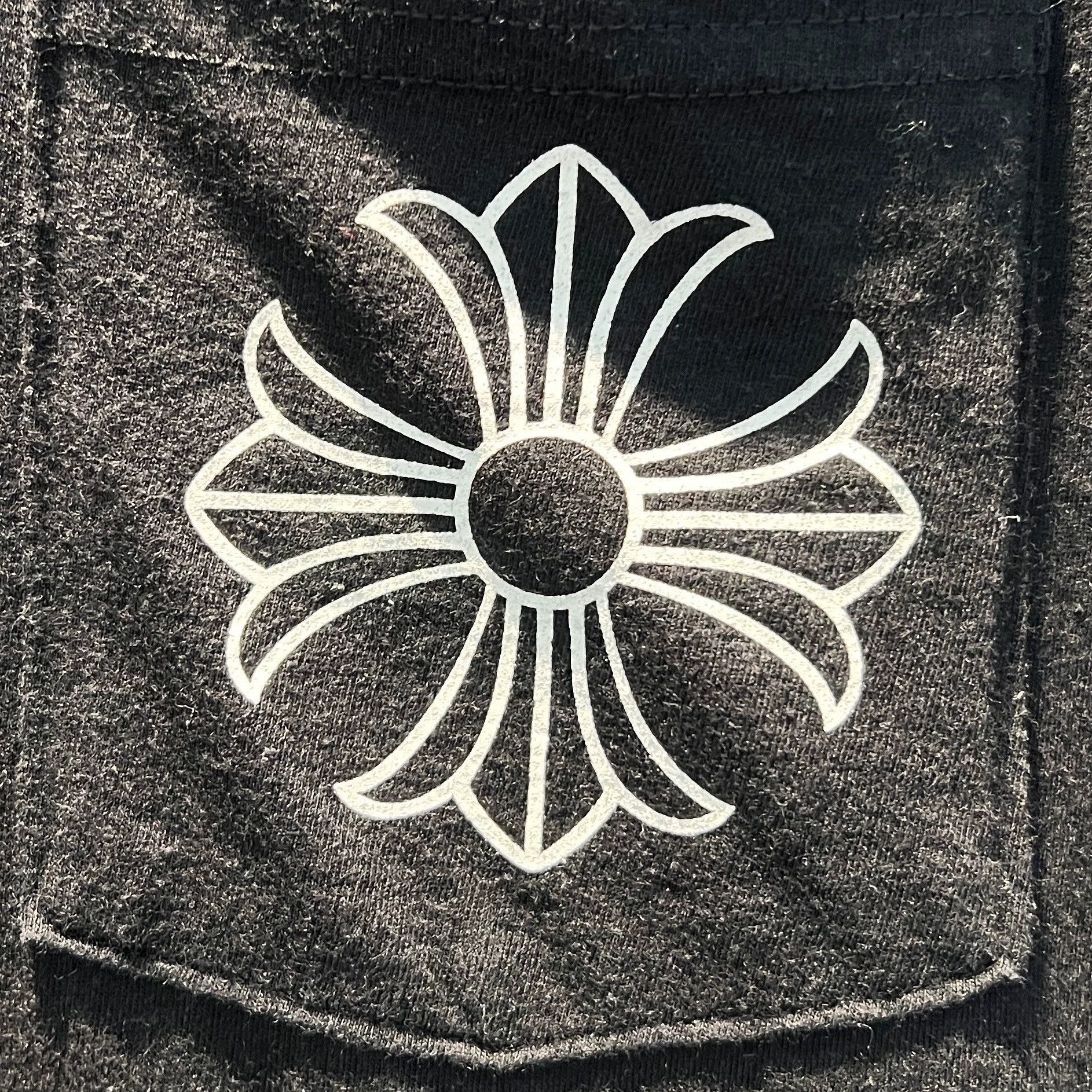 Chrome Hearts Chrome Hearts Double-Sided Sanskrit Cross Short Sleeve Size US S / EU 44-46 / 1 - 3 Thumbnail