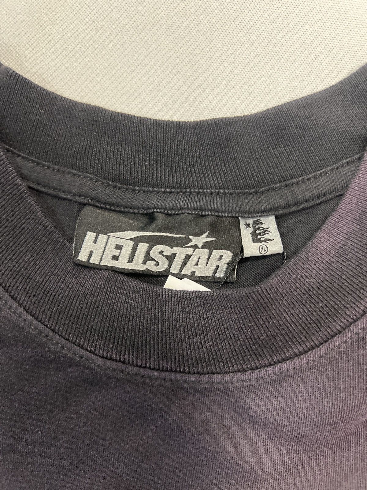 HELLSTAR Hellstar Studios Inner Peace Black/Red T-Shirt Size US XL / EU 56 / 4 - 3 Thumbnail