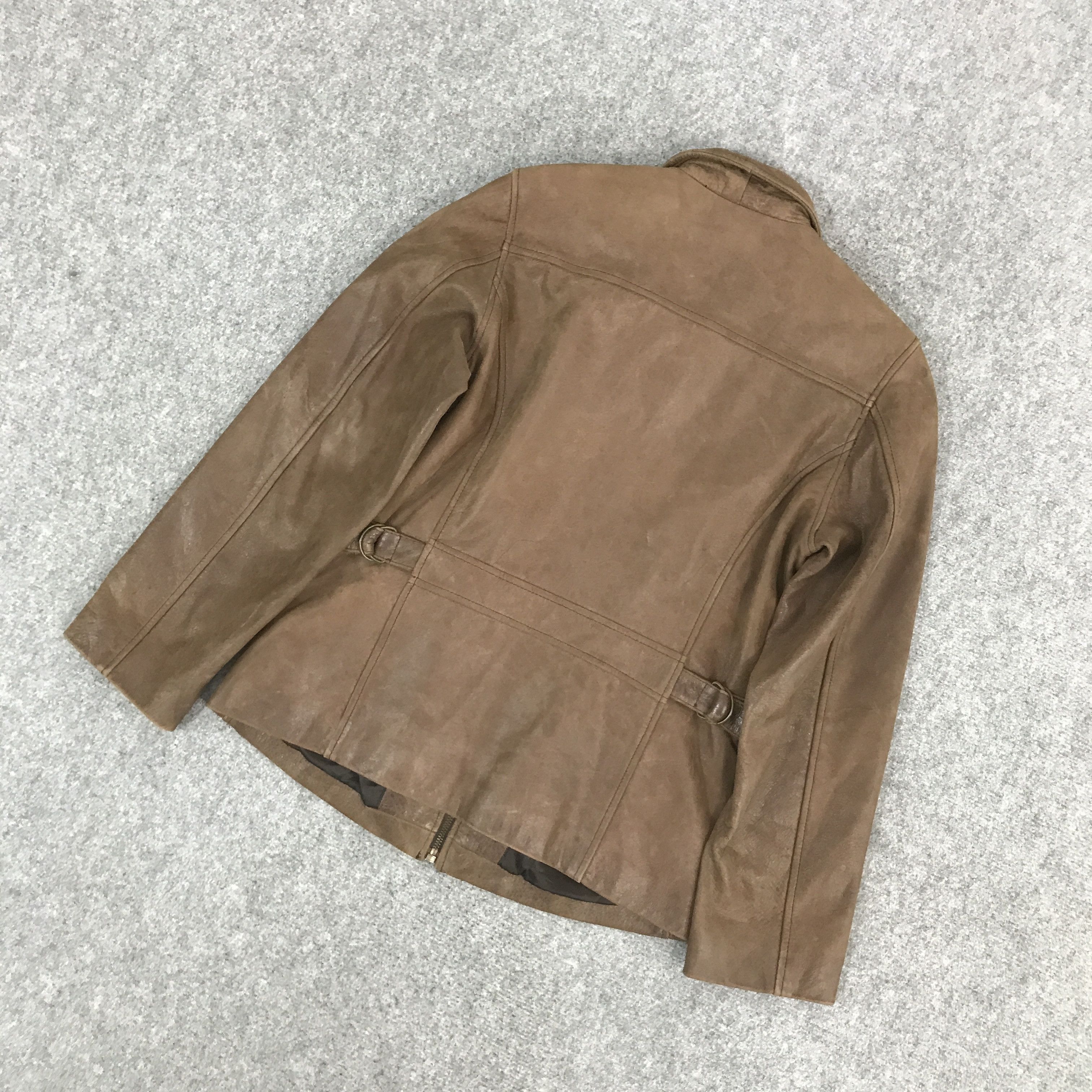 Japanese Brand LEATHER JACKET JAPANESE BRAND STYLE JACKET Size US S / EU 44-46 / 1 - 6 Thumbnail