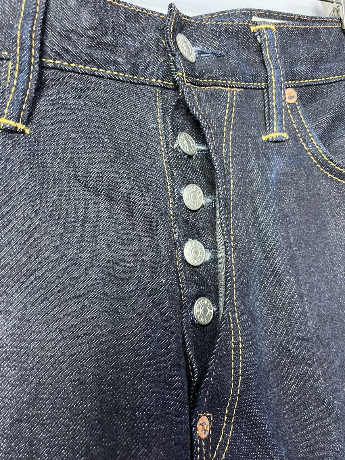 Evisu Evisu Red Seagull Daicock Selvedge Jeans Size US 31 - 7 Thumbnail