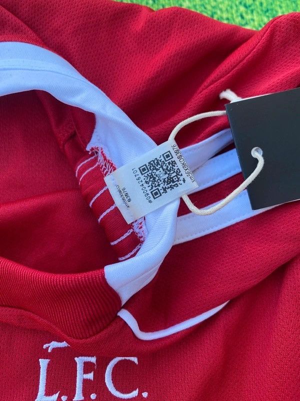Adidas Adidas Liverpool 25/26 Frimpong Home Jersey Size M Size US M / EU 48-50 / 2 - 4 Thumbnail