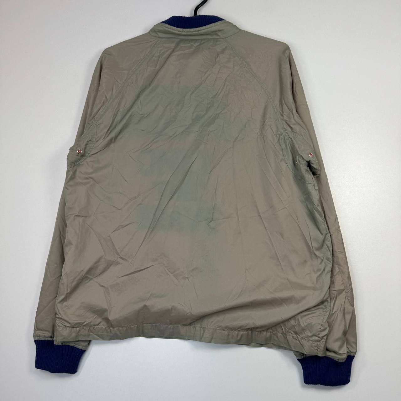 Diesel Diesel Racing Bomber Jacket Grey Lightweight Zip Up Size XL Size US L / EU 52-54 / 3 - 11 Thumbnail