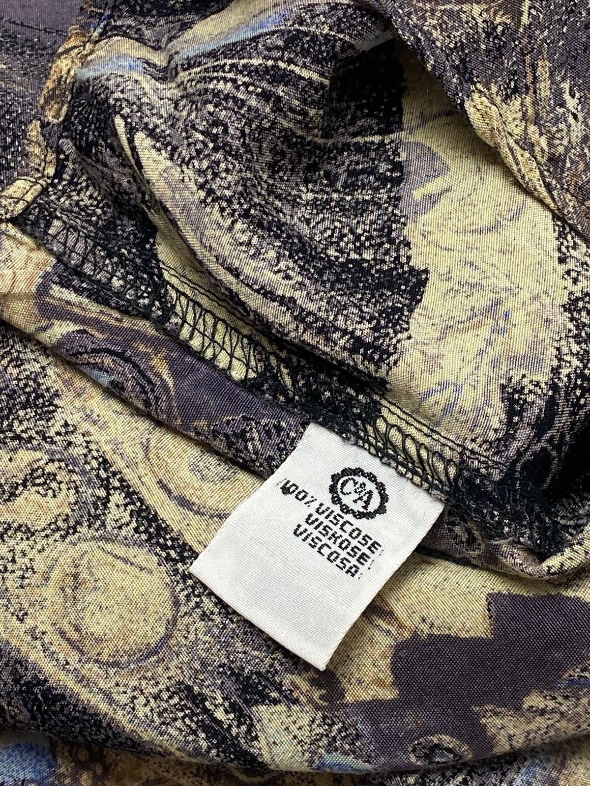 Hysteric Glamour 90s Vintage AVANTI Crazy Style Button Up Like Dior Inspired Size US XL / EU 56 / 4 - 5 Thumbnail