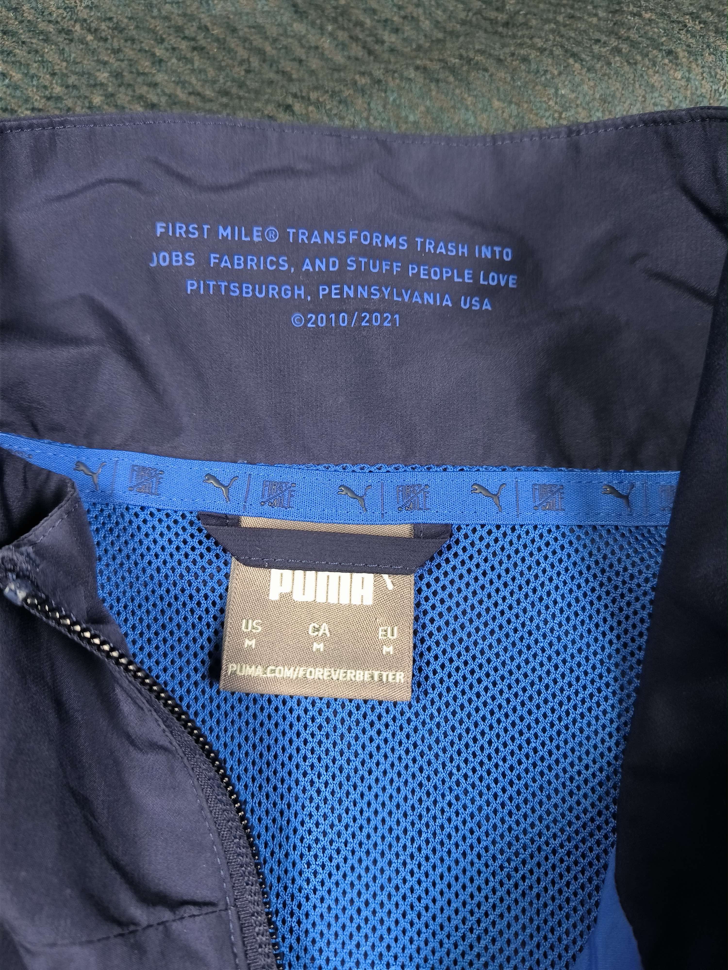 Puma Italy 2021-22 Puma football track top size M Size US M / EU 48-50 / 2 - 7 Thumbnail