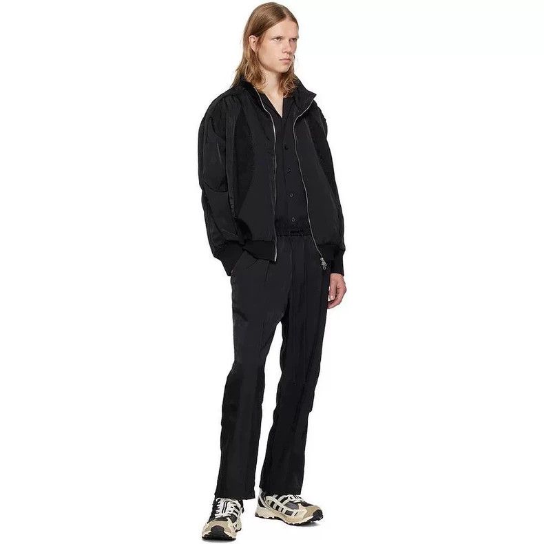 Song For The Mute Song For The Mute Black ribbon casual pant Size US 32 / EU 48 - 7 Thumbnail
